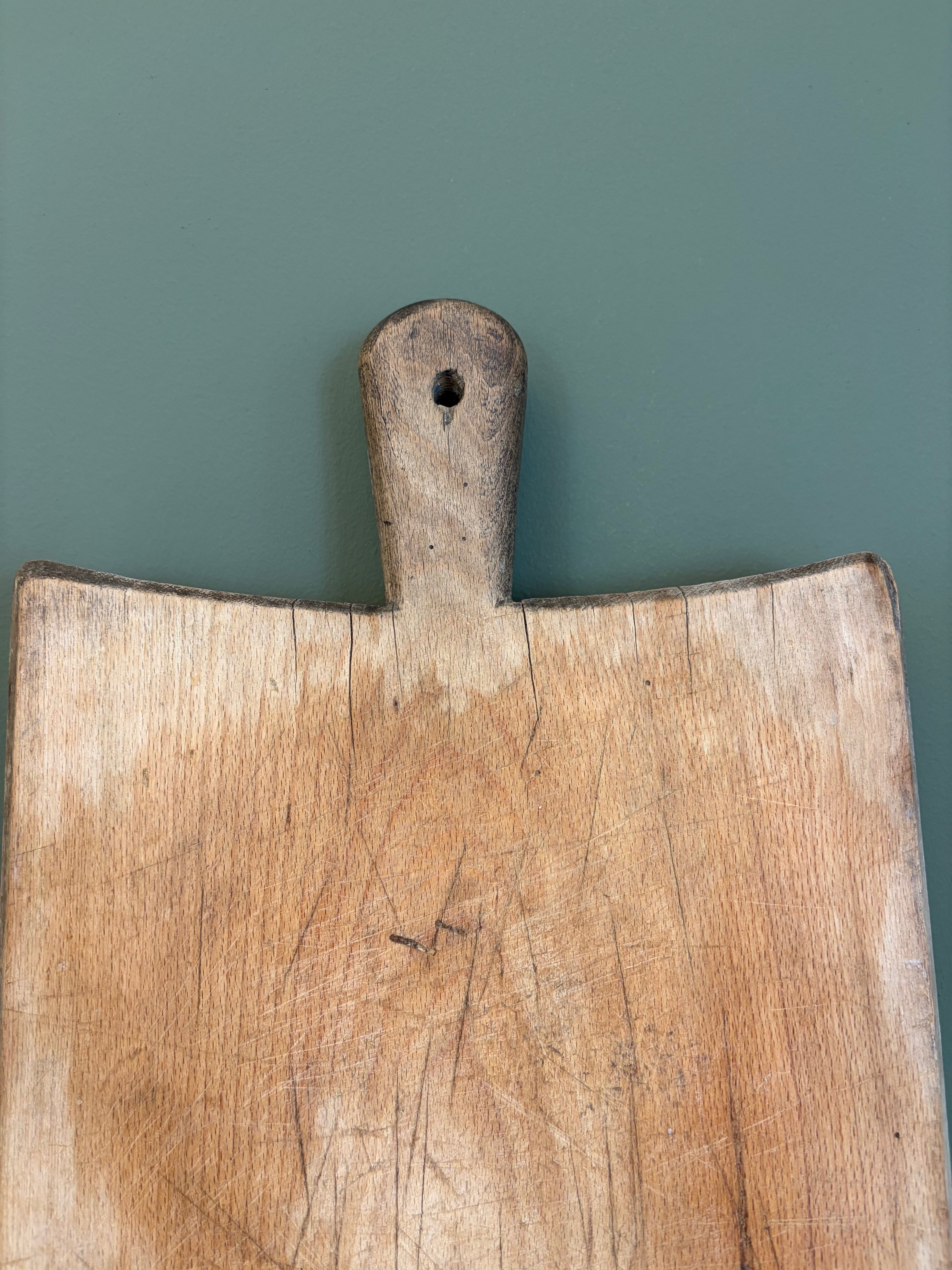 Skærebræt, 50x29 cm