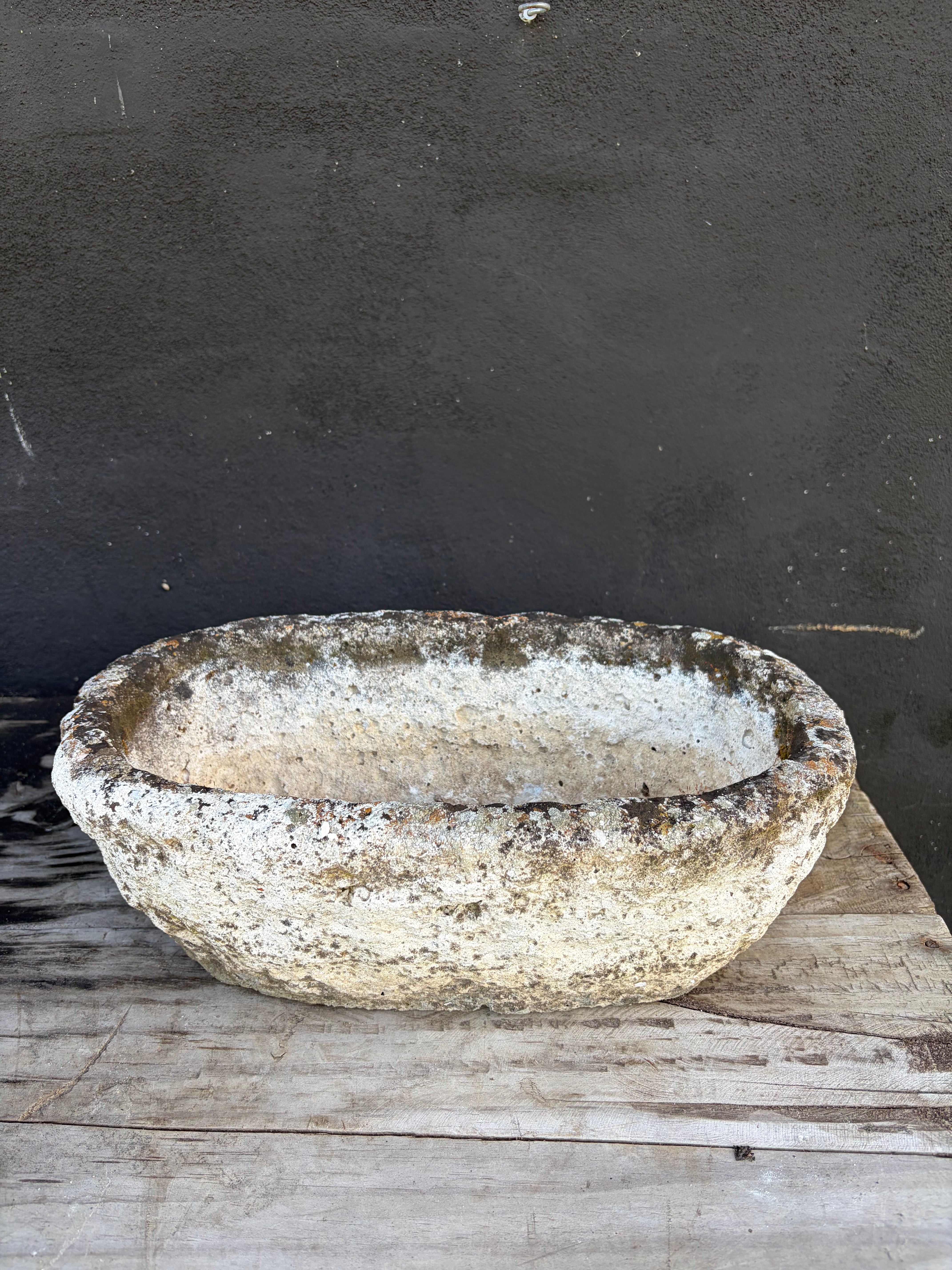 Aflang havekrukke, 40x24x15 cm