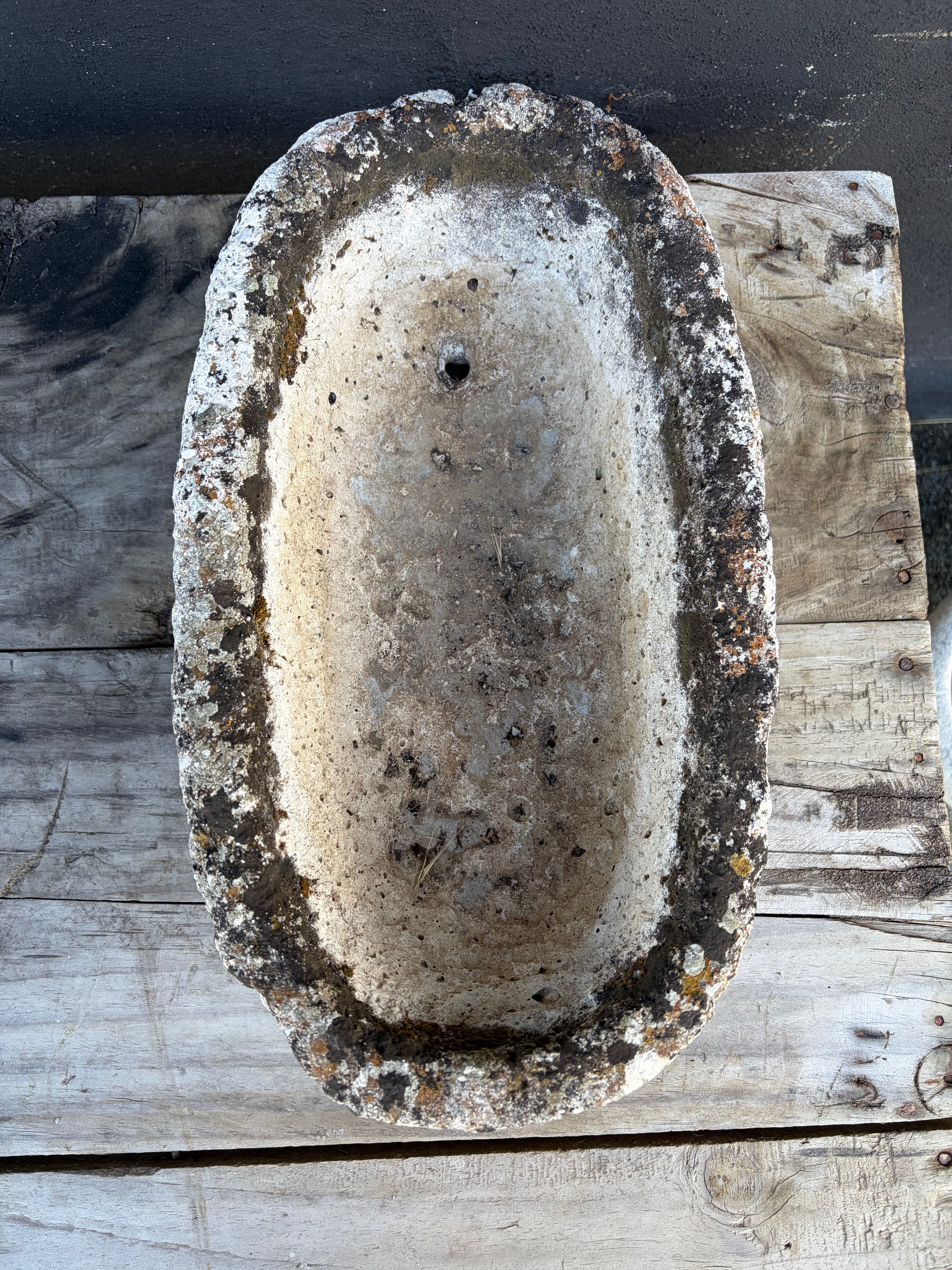 Aflang havekrukke, 40x24x15 cm