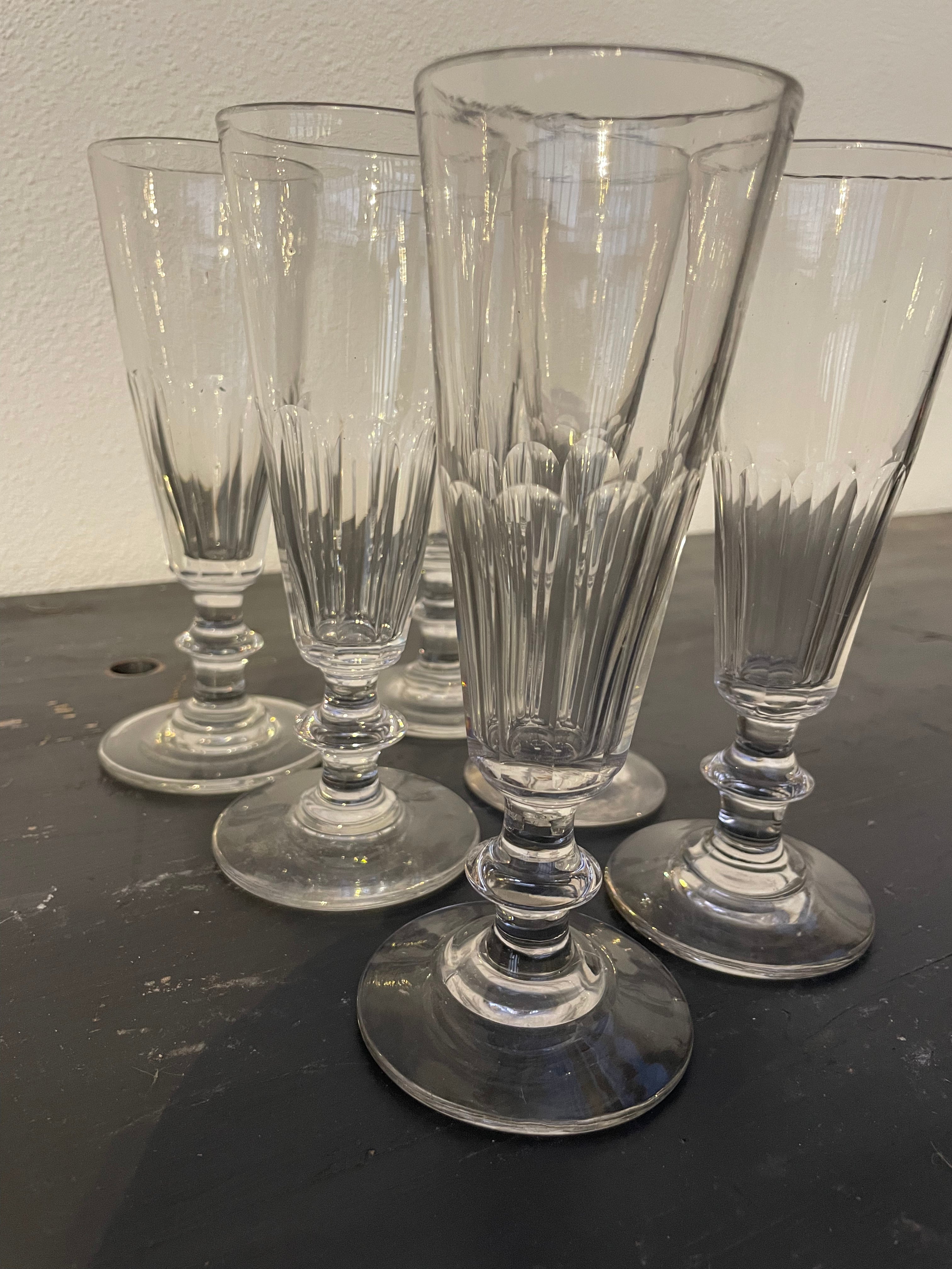 Champagnefløjter 6 stk.