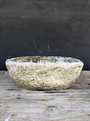 Aflang havekrukke, 40x24x15 cm