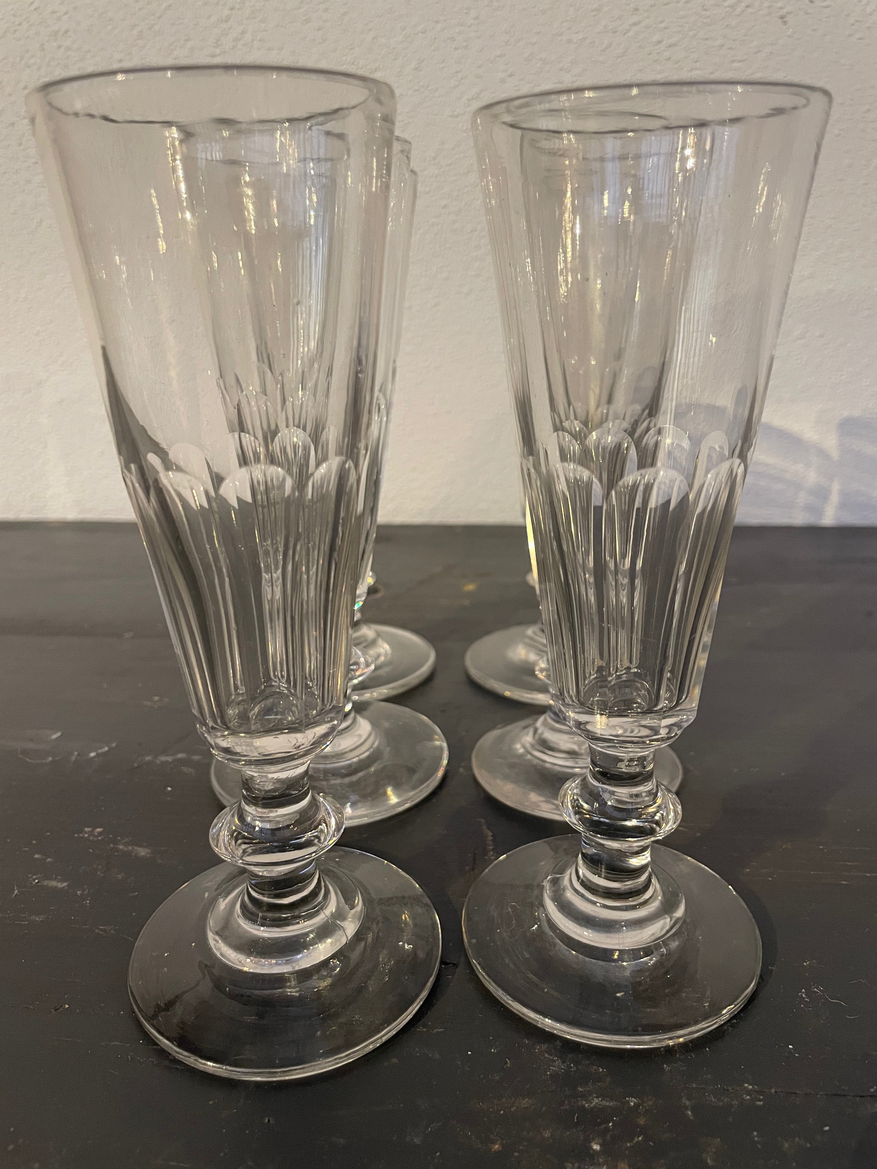 Champagnefløjter 6 stk.