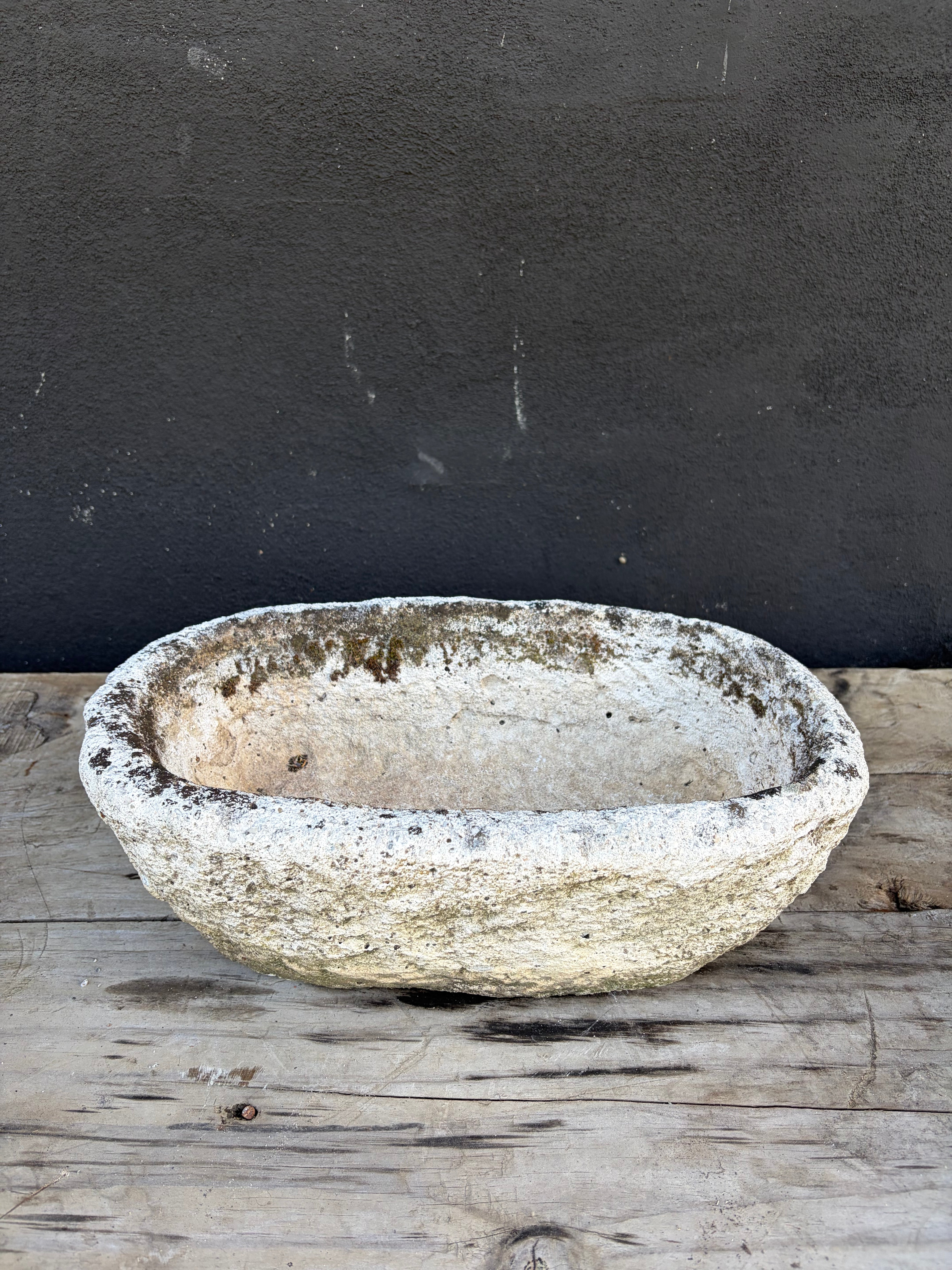 Aflang havekrukke, 40x24x15 cm