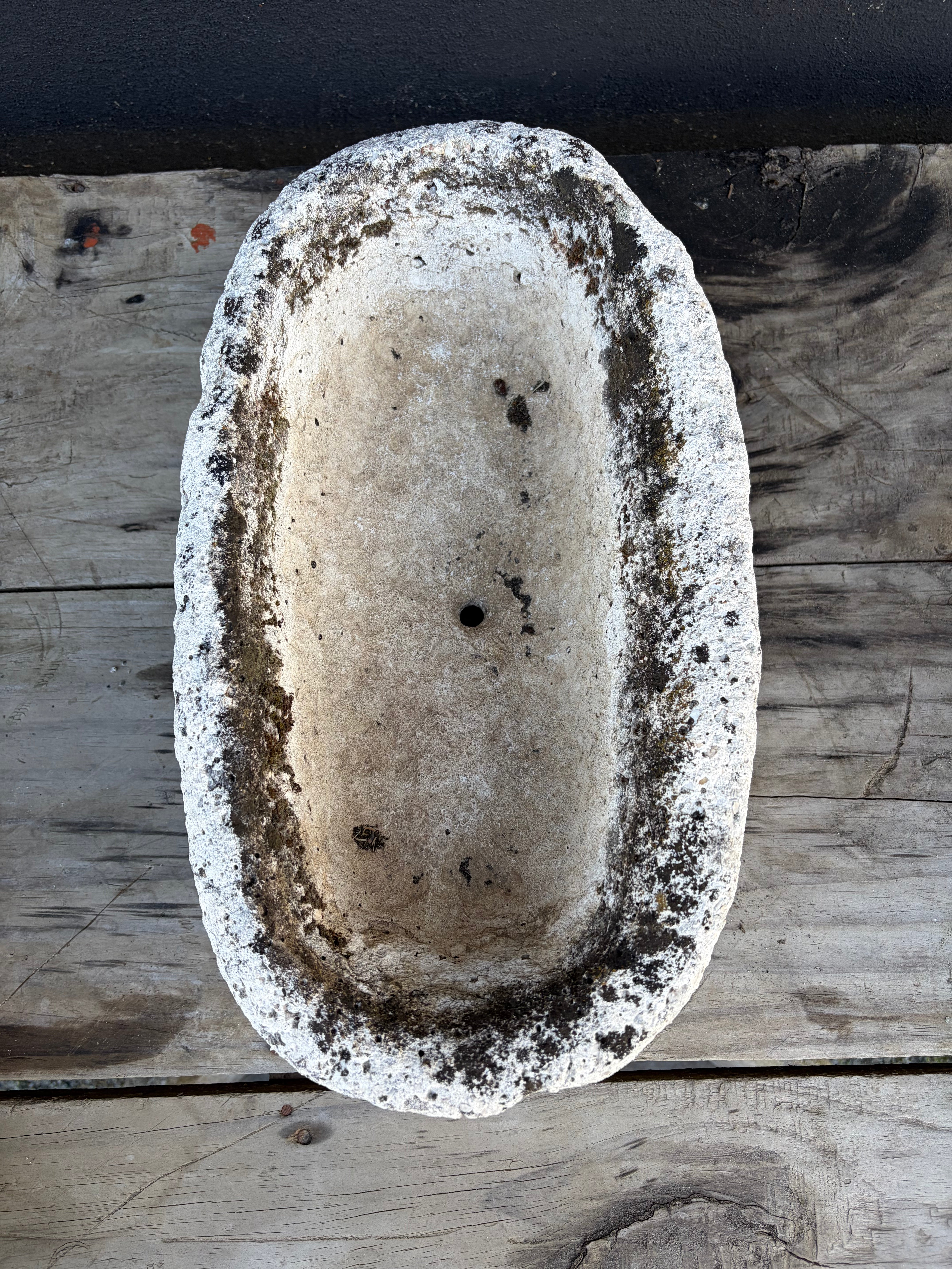 Aflang havekrukke, 40x24x15 cm