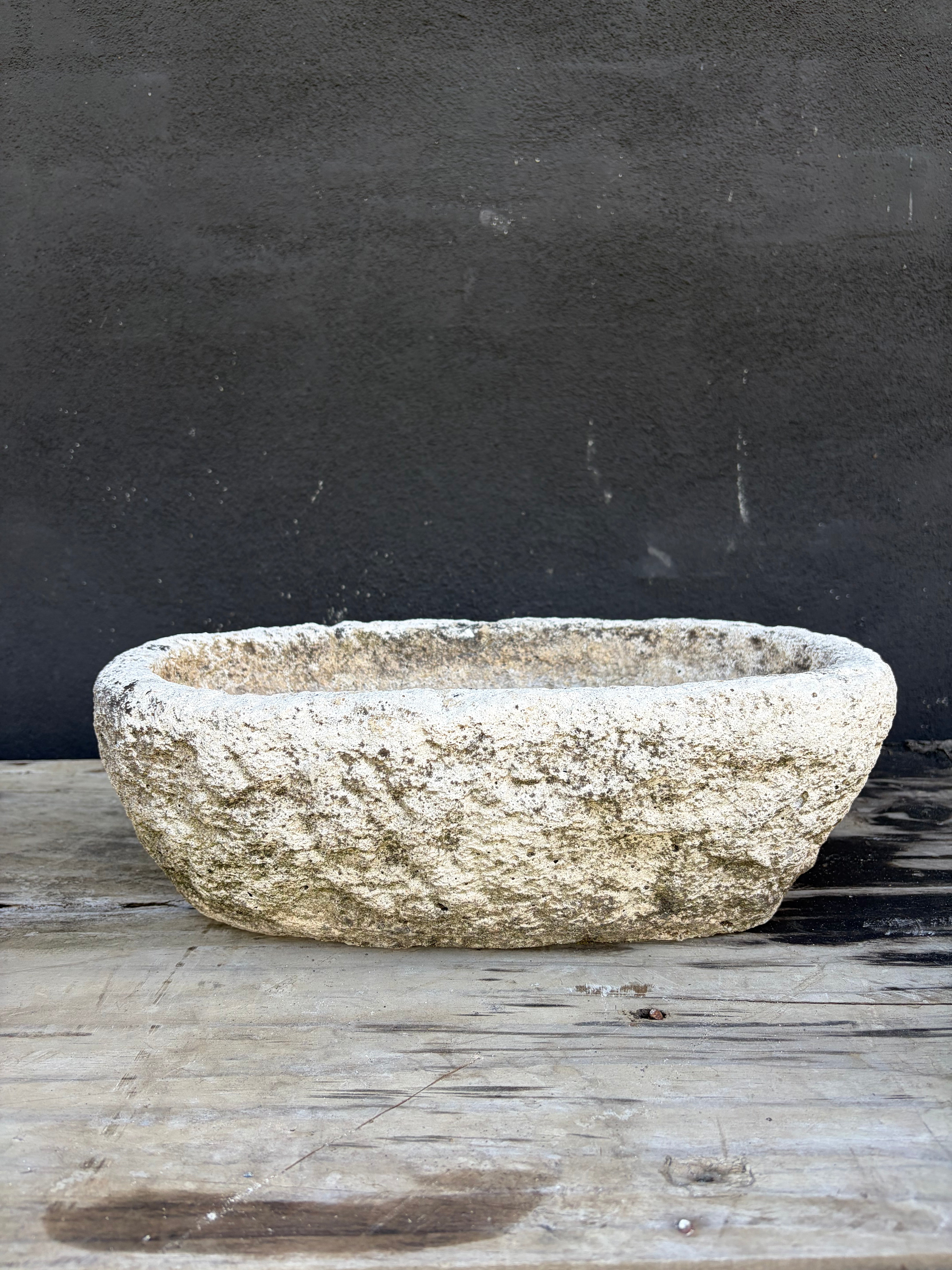 Aflang havekrukke, 40x24x15 cm