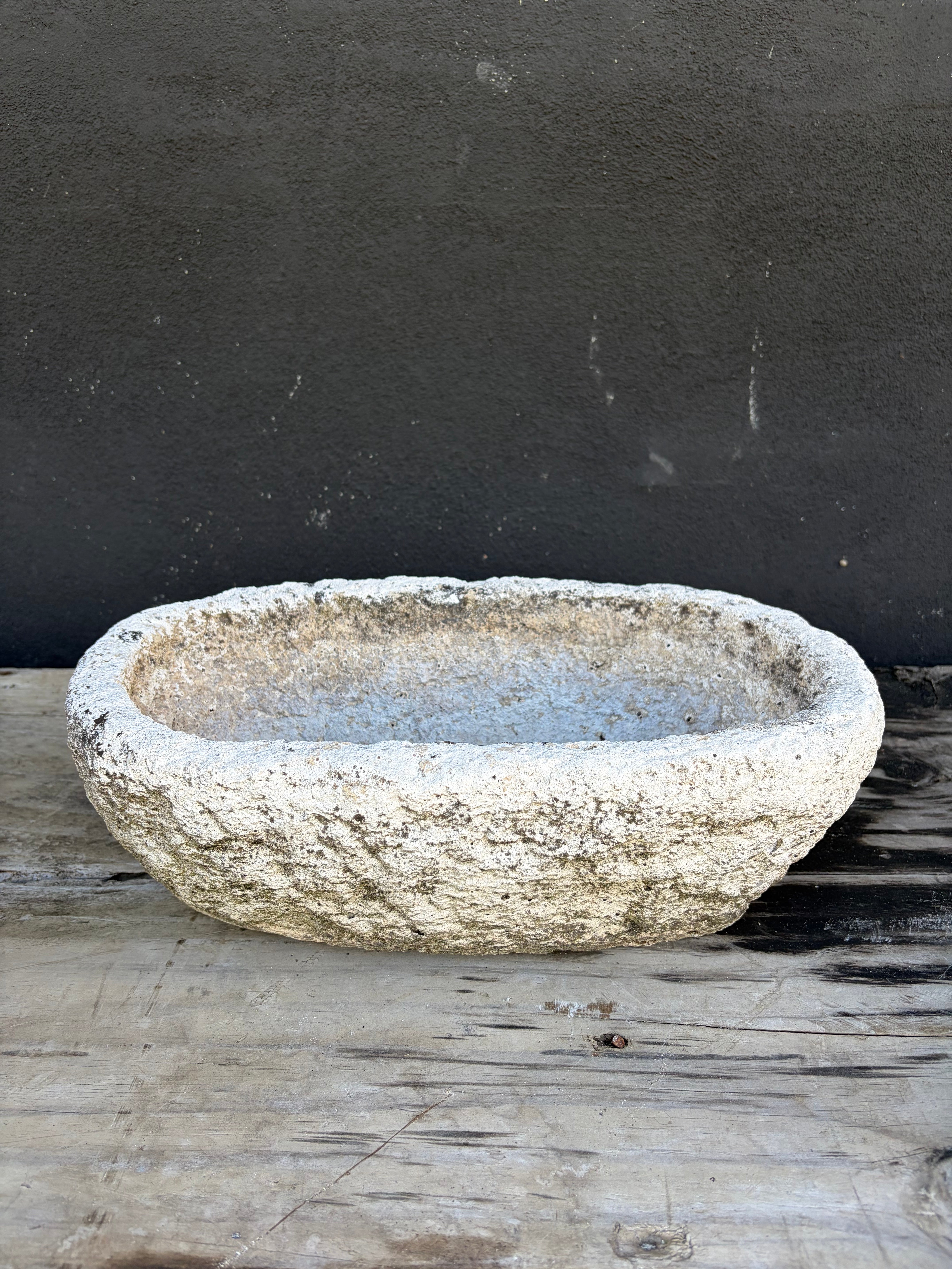 Aflang havekrukke, 40x24x15 cm