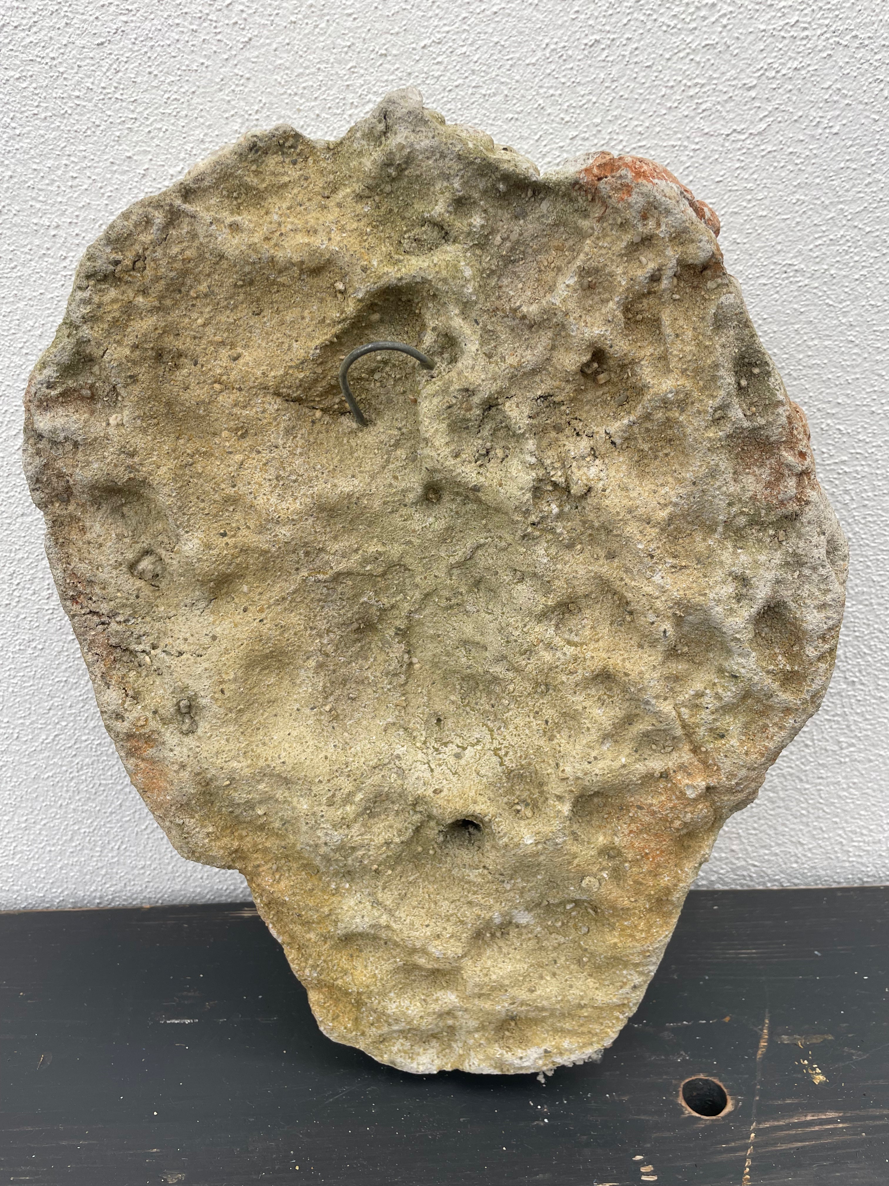 Skulptur af “vinguden” 38x28 cm