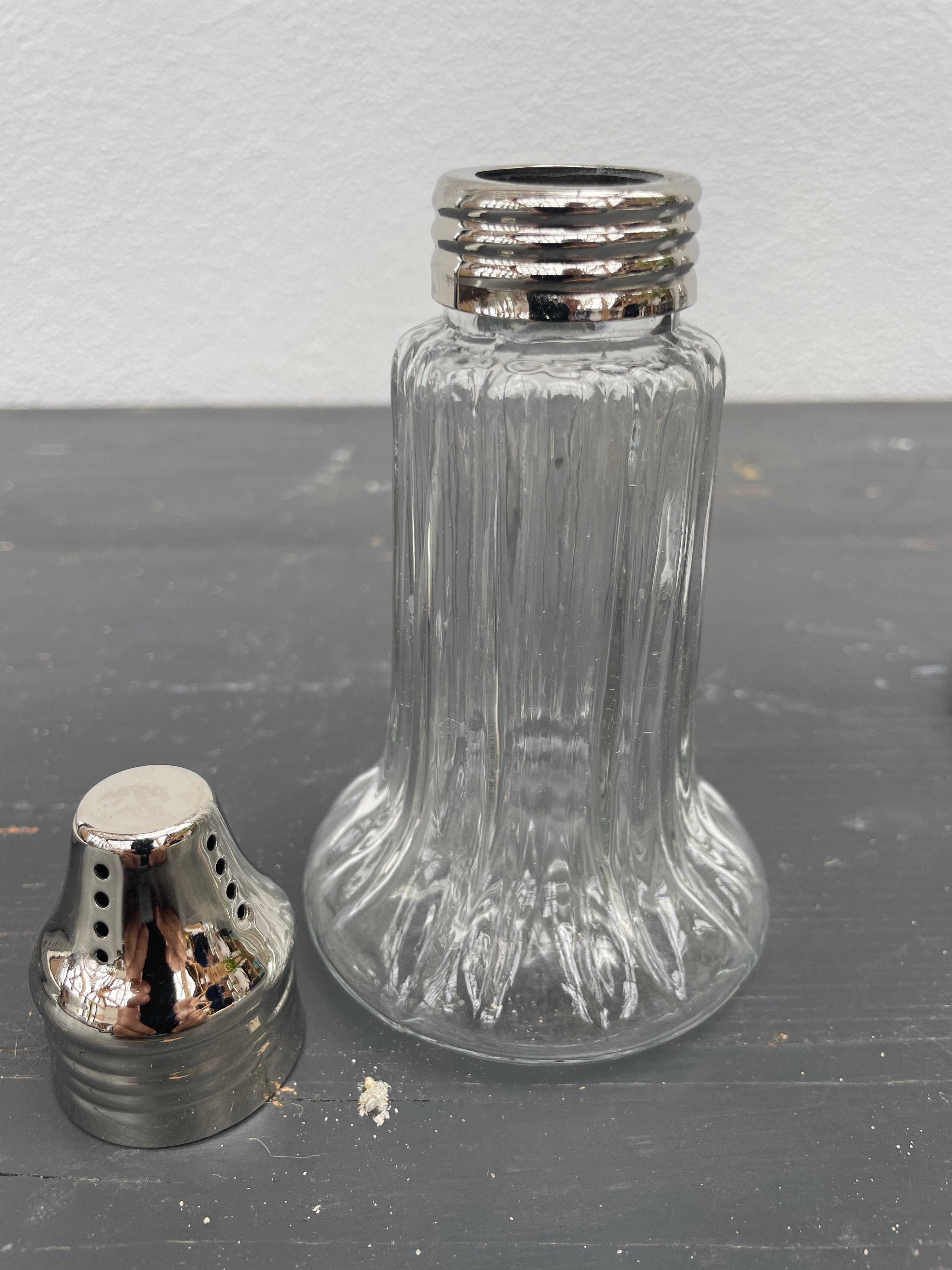 Sukkerdispenser, 14 cm