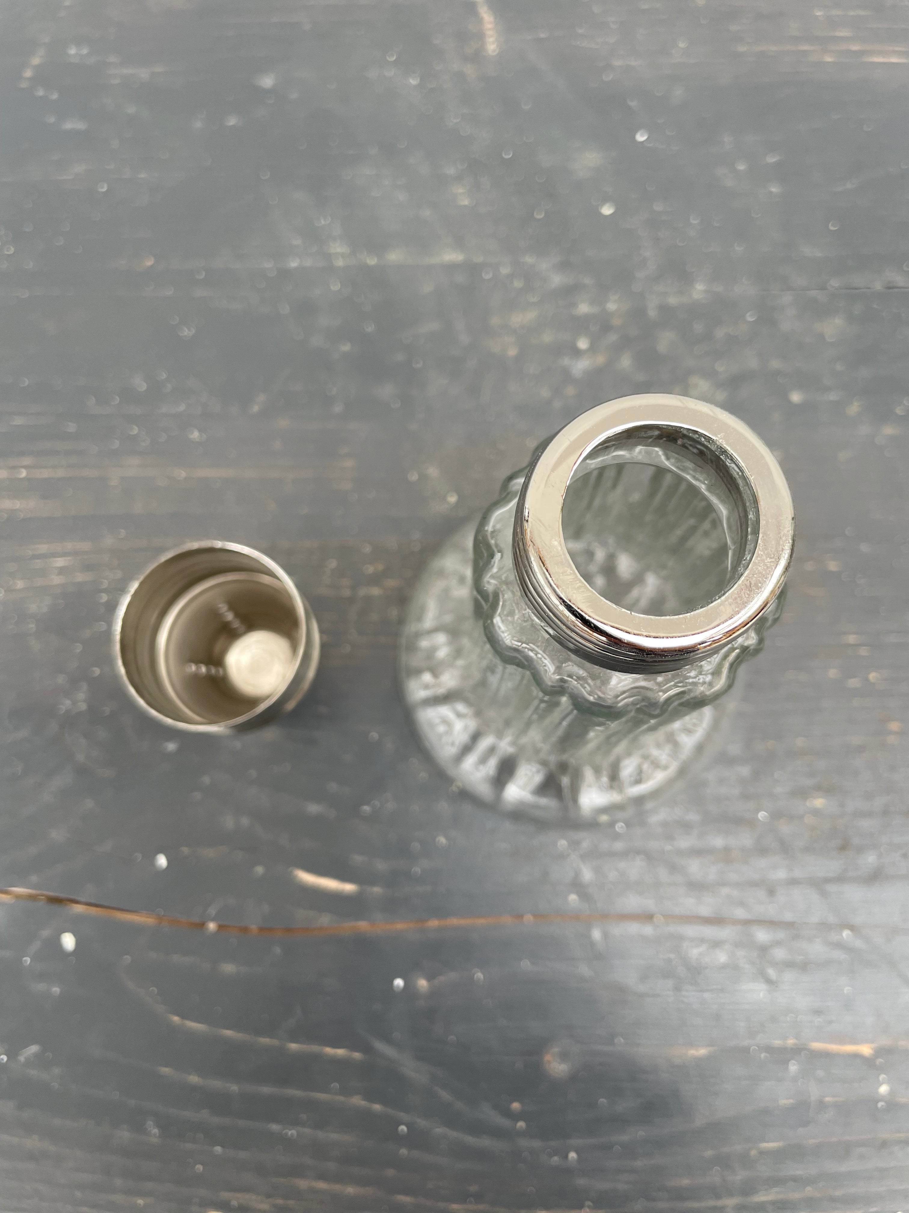 Sukkerdispenser, 14 cm