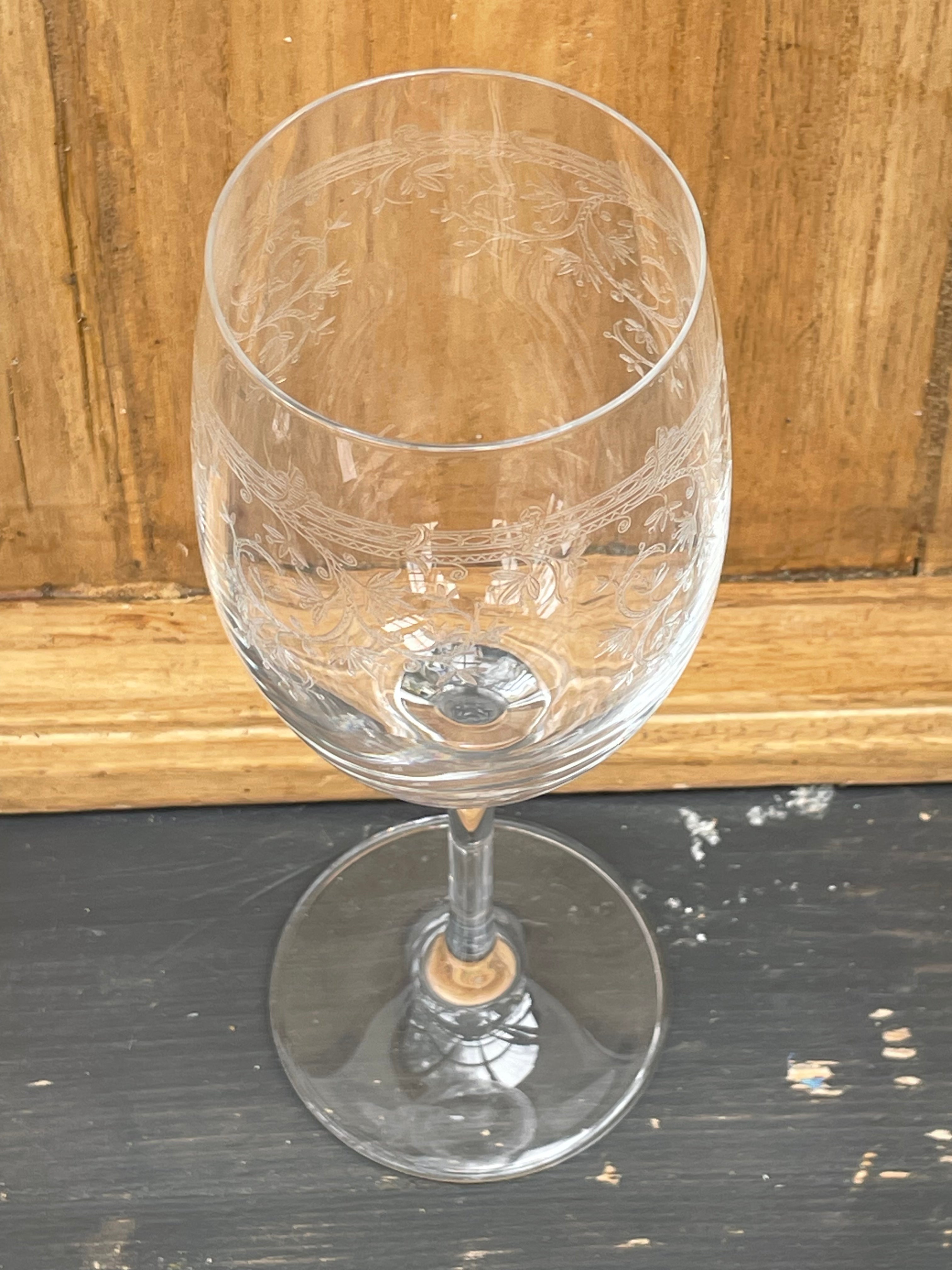 Vinglas, 22 cm - 6 stk.
