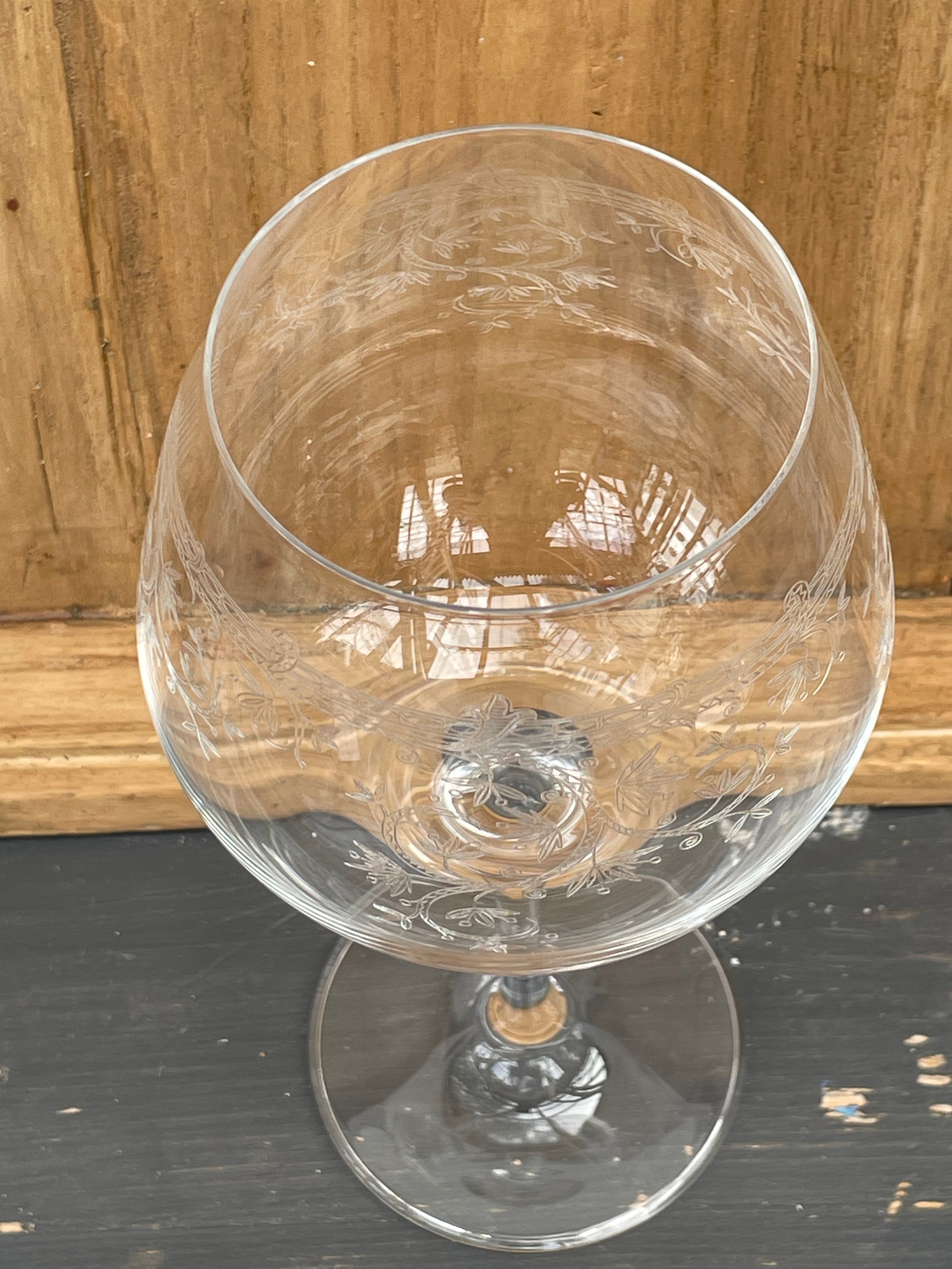 Vinglas, 21 cm - 6 stk.