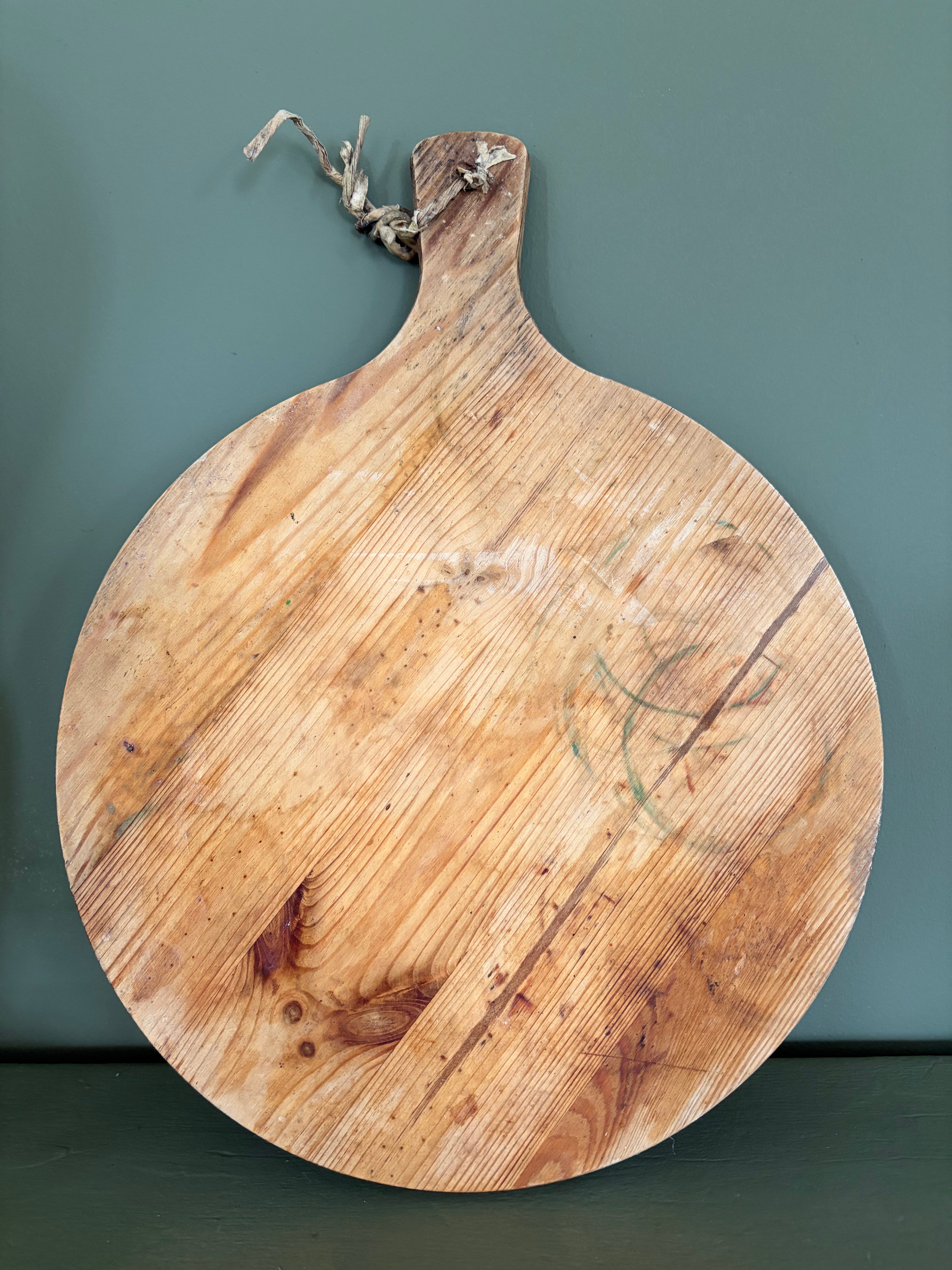 Skærebræt, Ø34 cm