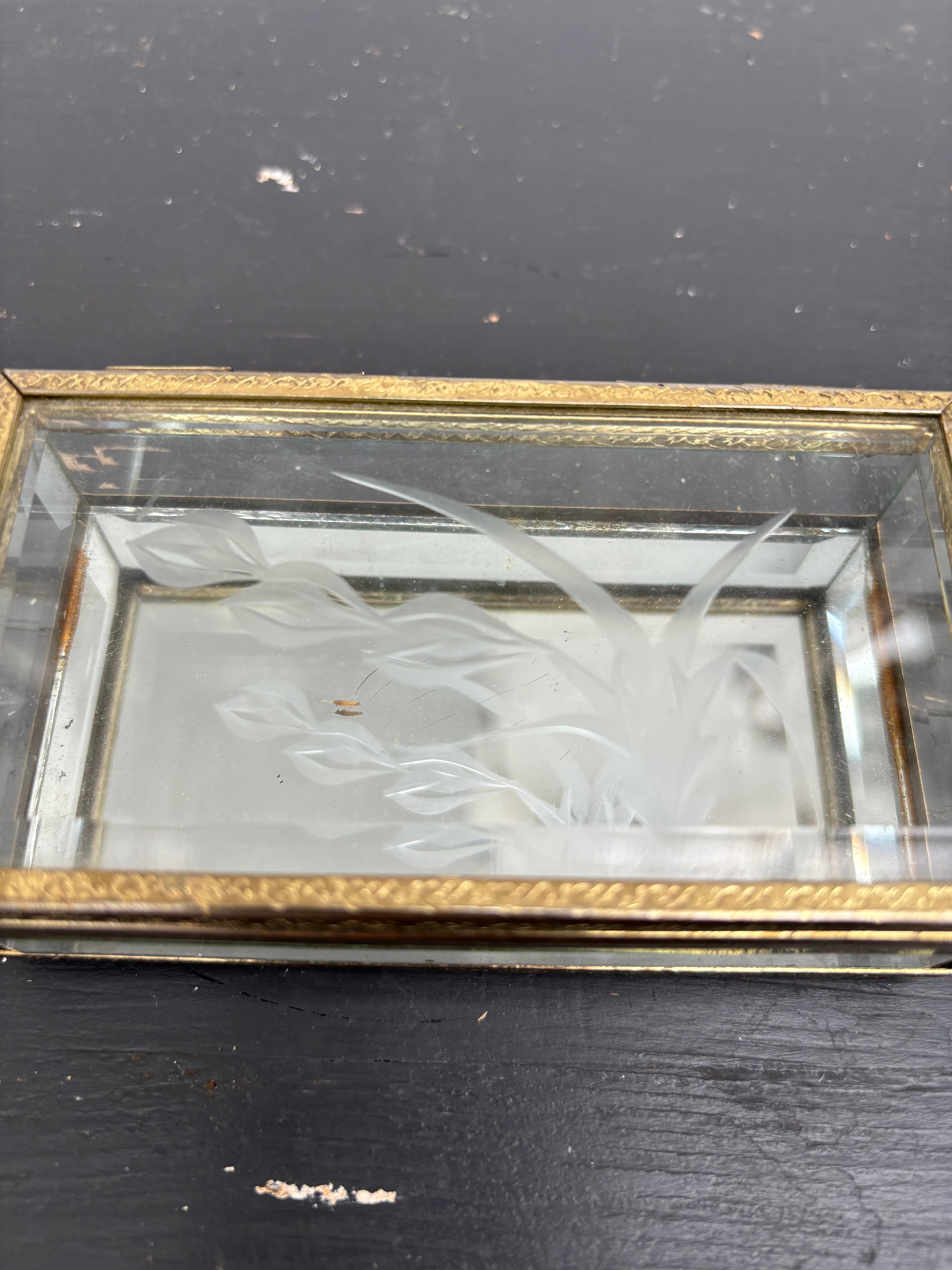 Glasskrin