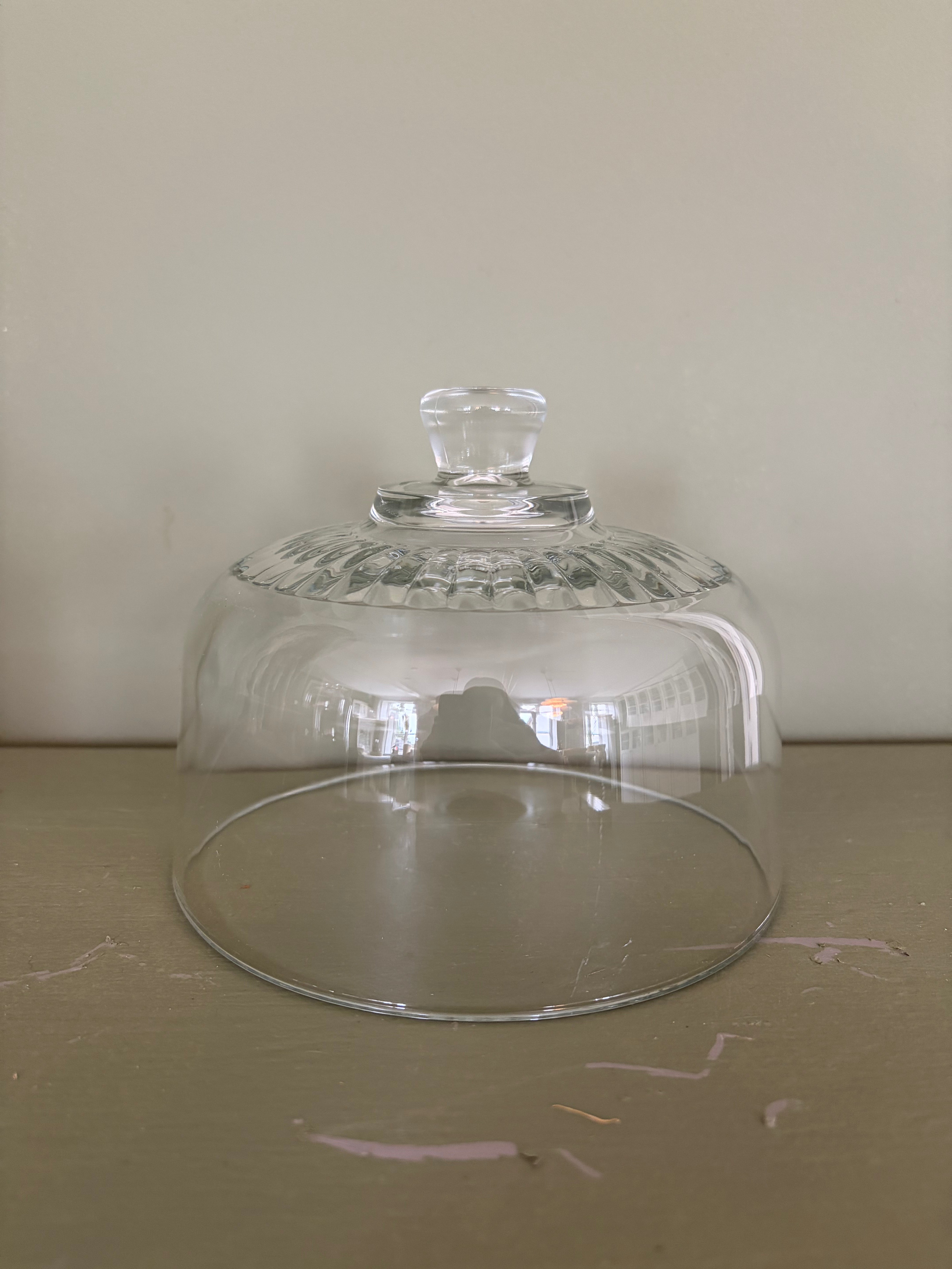 Glasklokke, 13 cm
