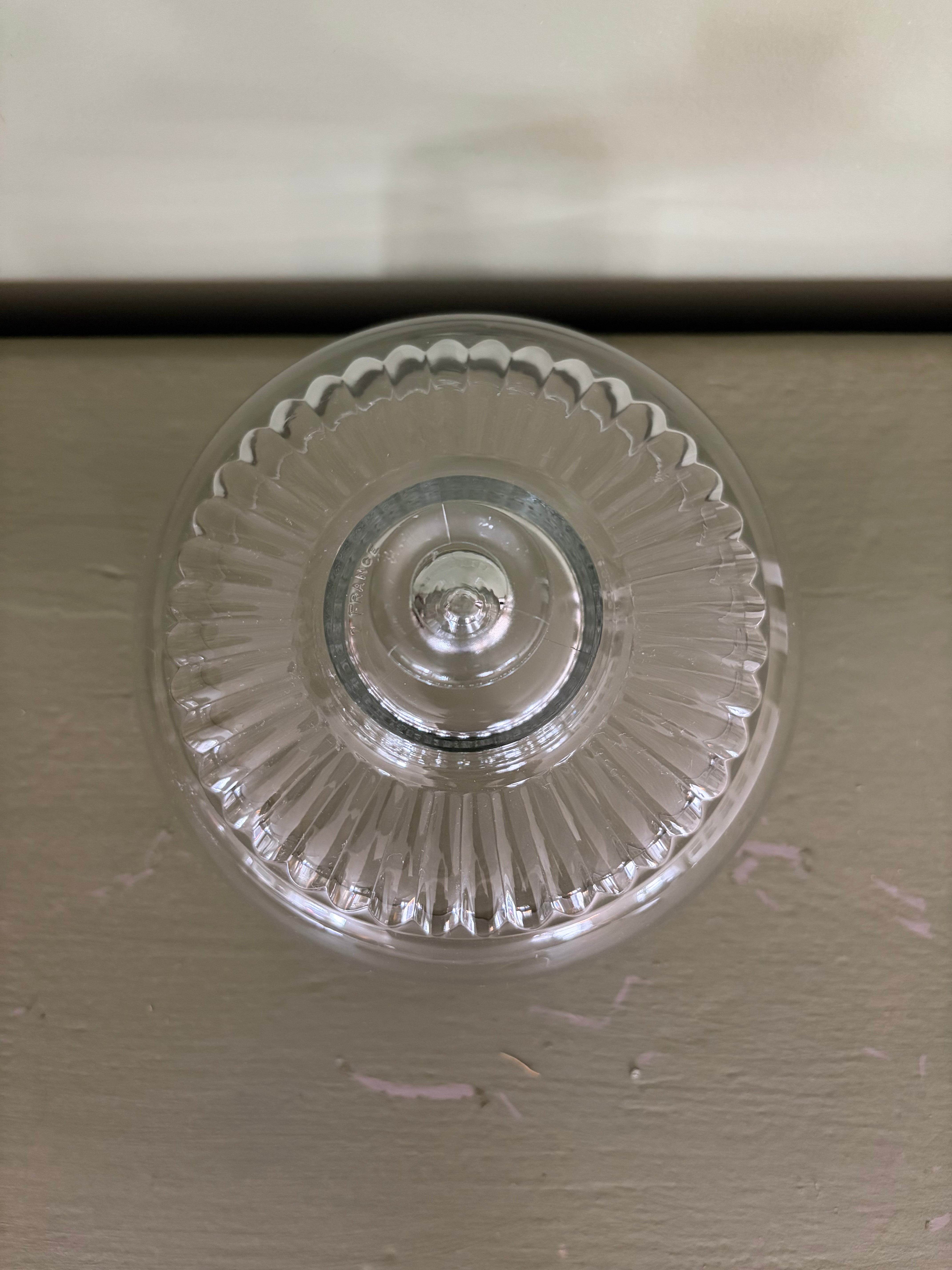 Glasklokke, 13 cm