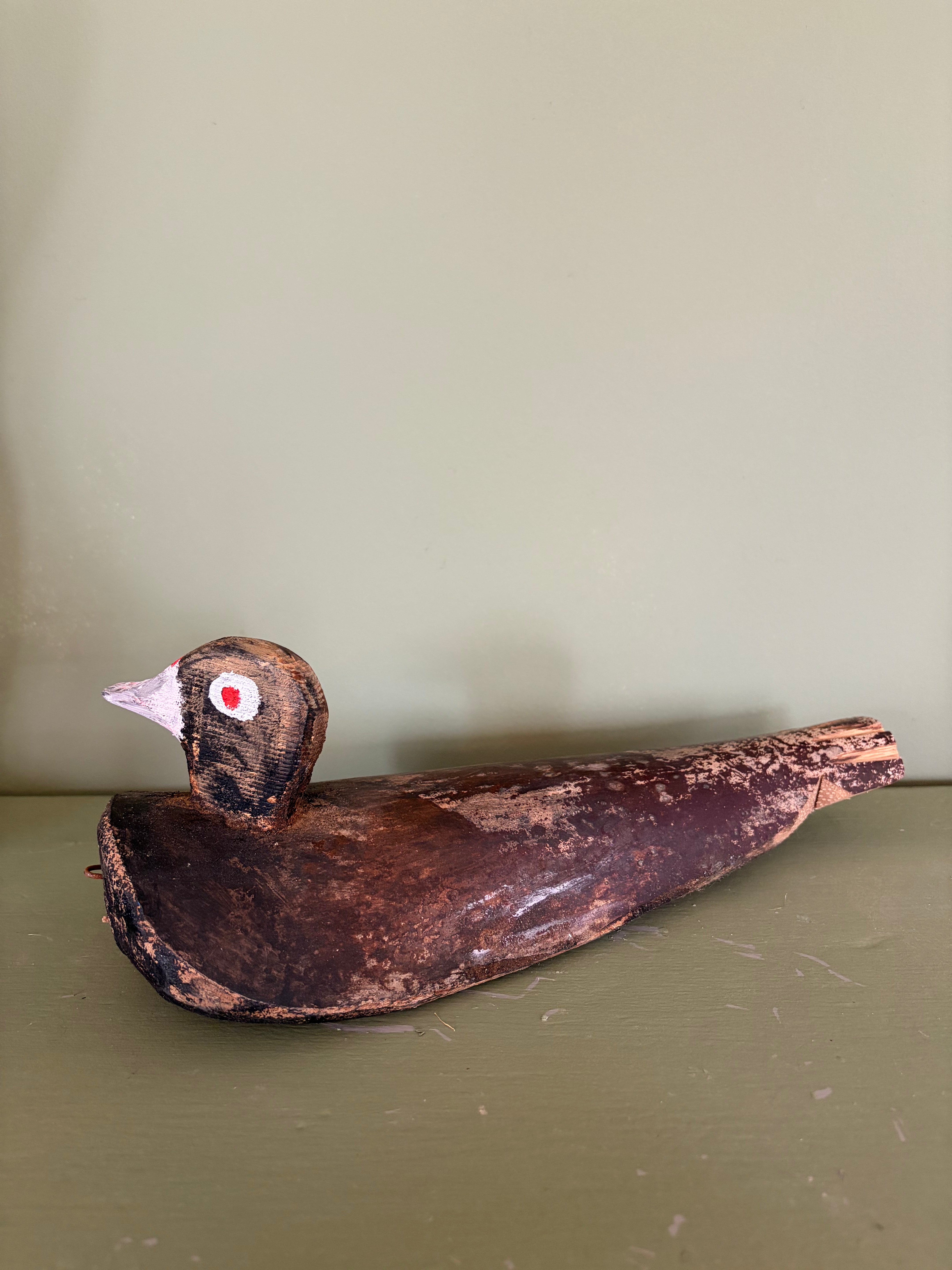 Lokkeand, 34 cm