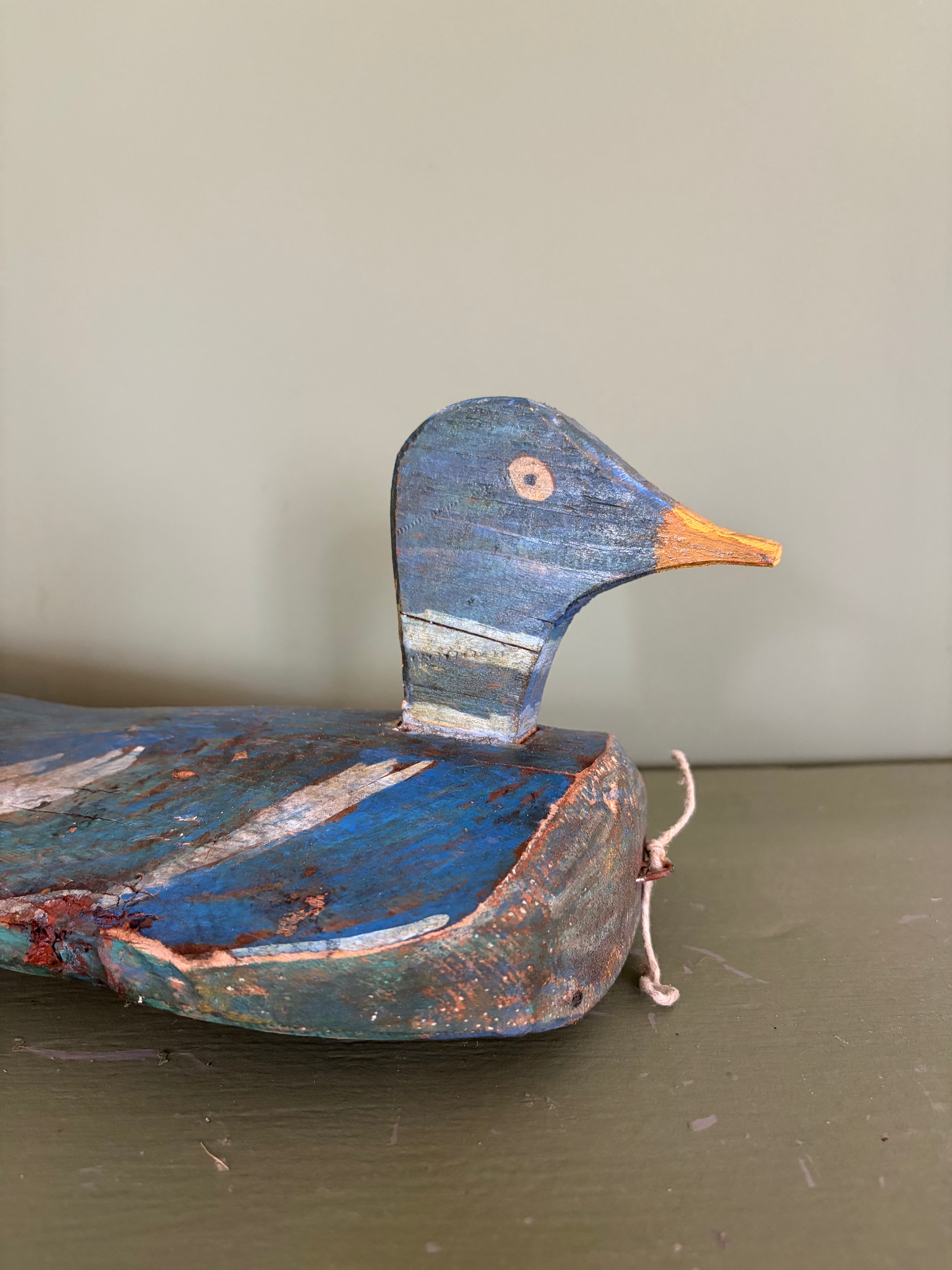 Lokkeand, 38 cm
