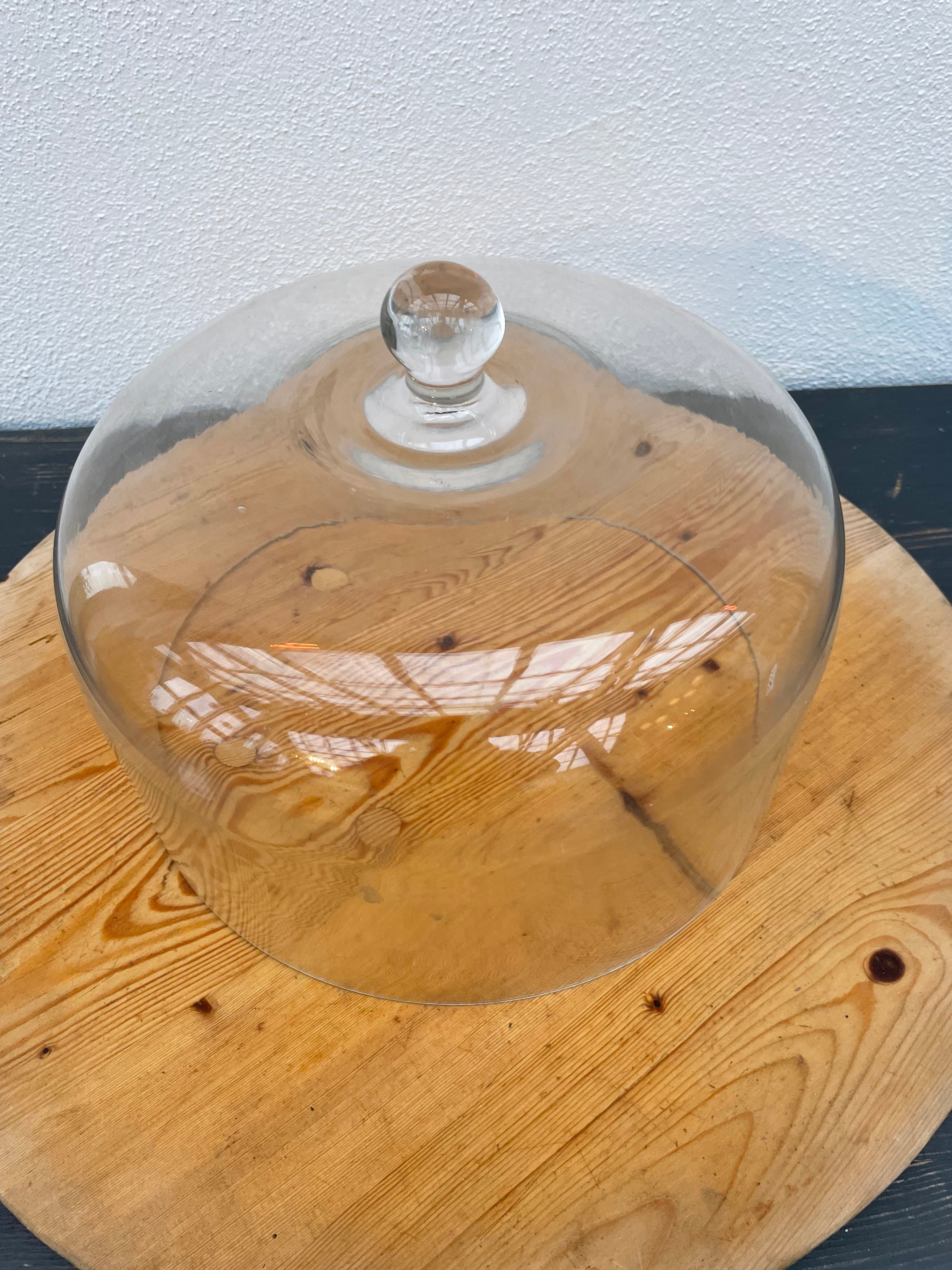 Glasklokke Ø30 cm
