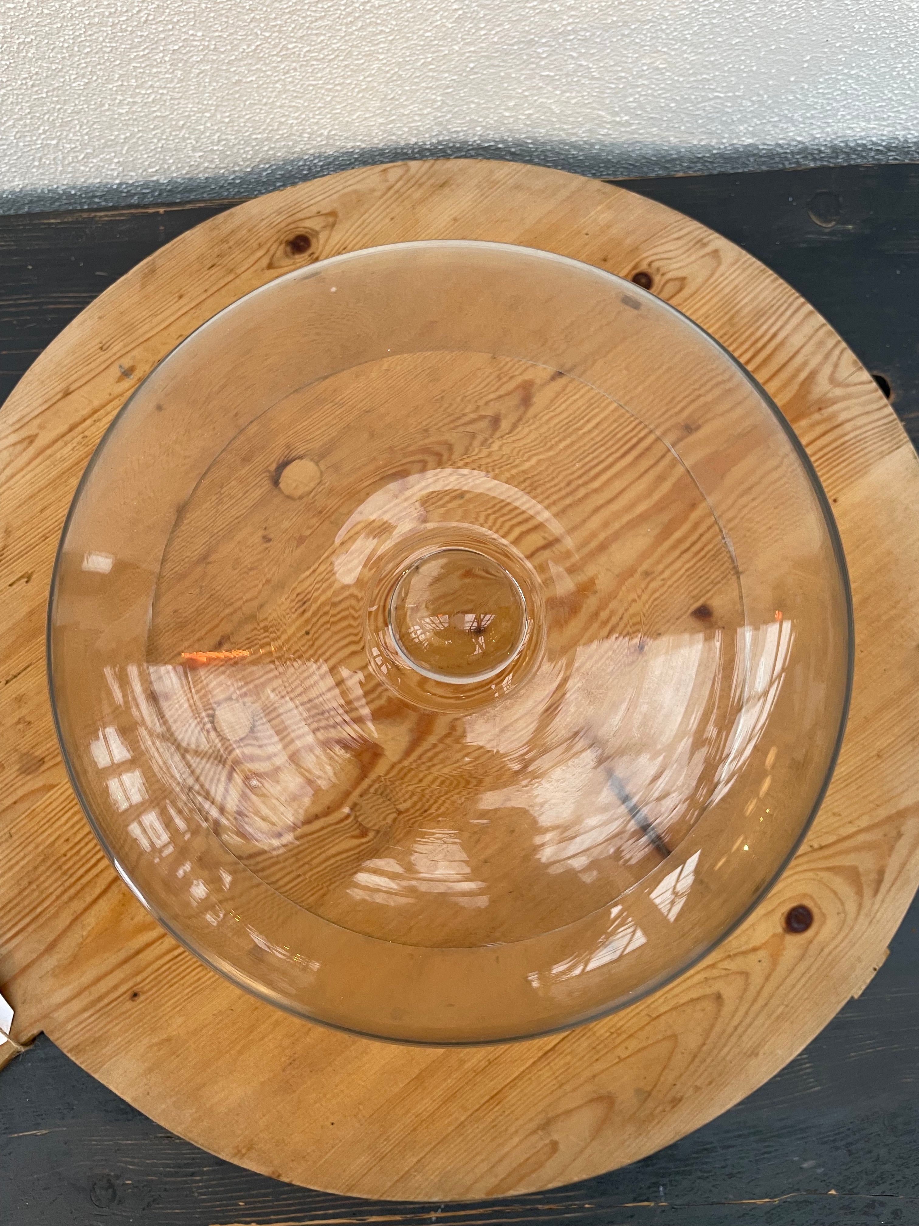 Glasklokke Ø30 cm