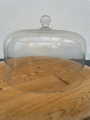 Glasklokke Ø30 cm