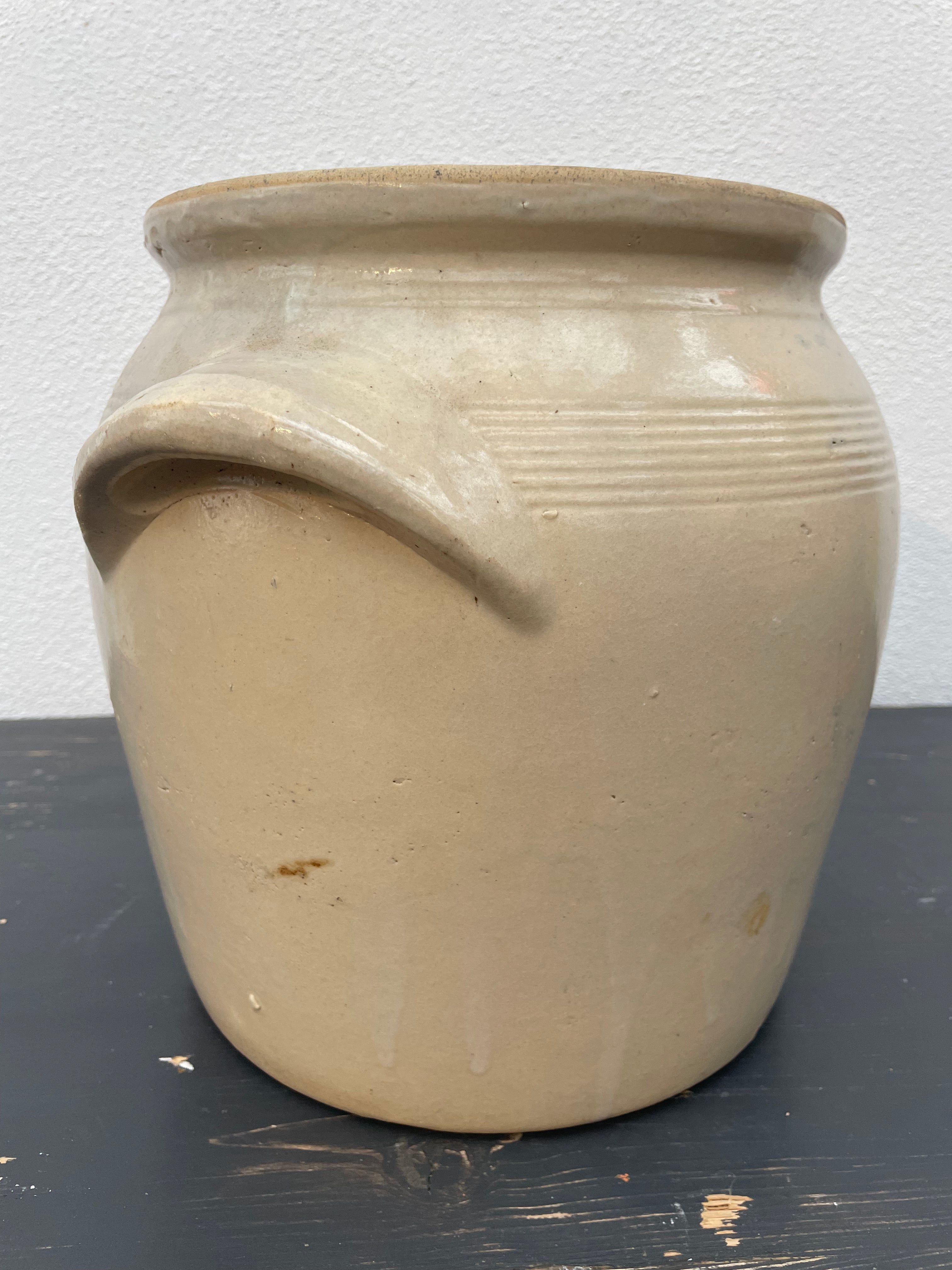 Fransk syltekrukke - højde 27 cm