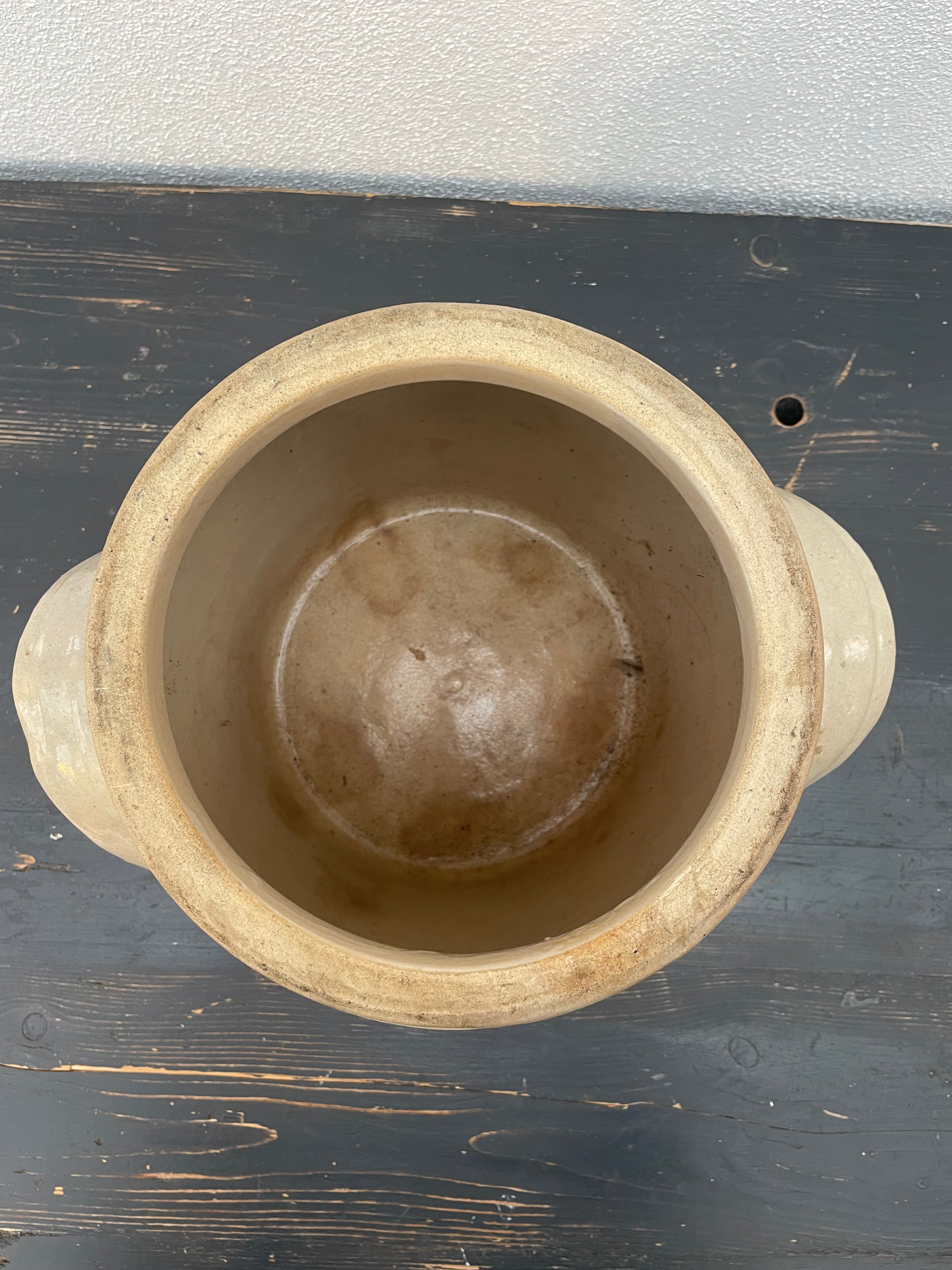 Fransk syltekrukke - højde 27 cm