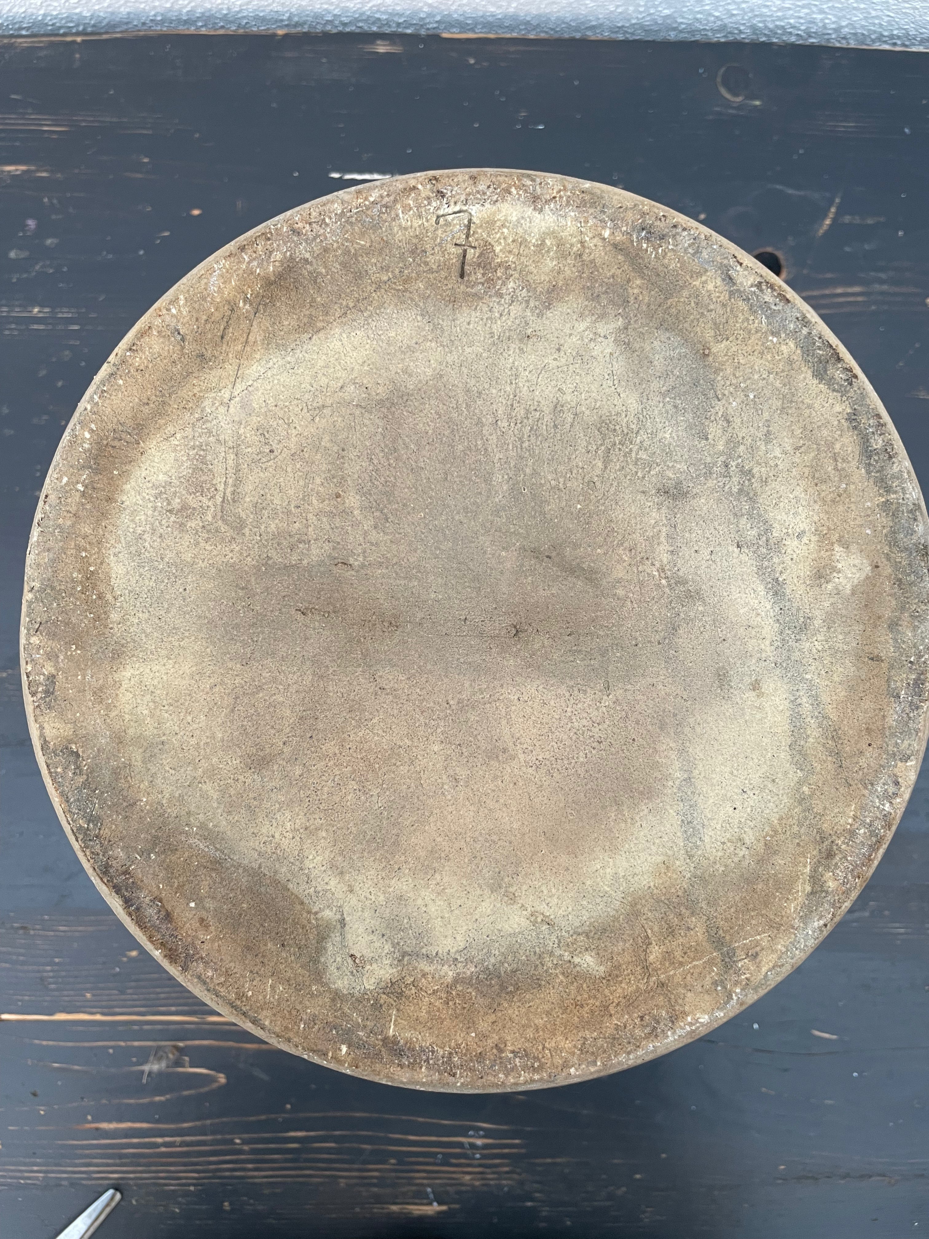 Fransk syltekrukke - højde 27 cm