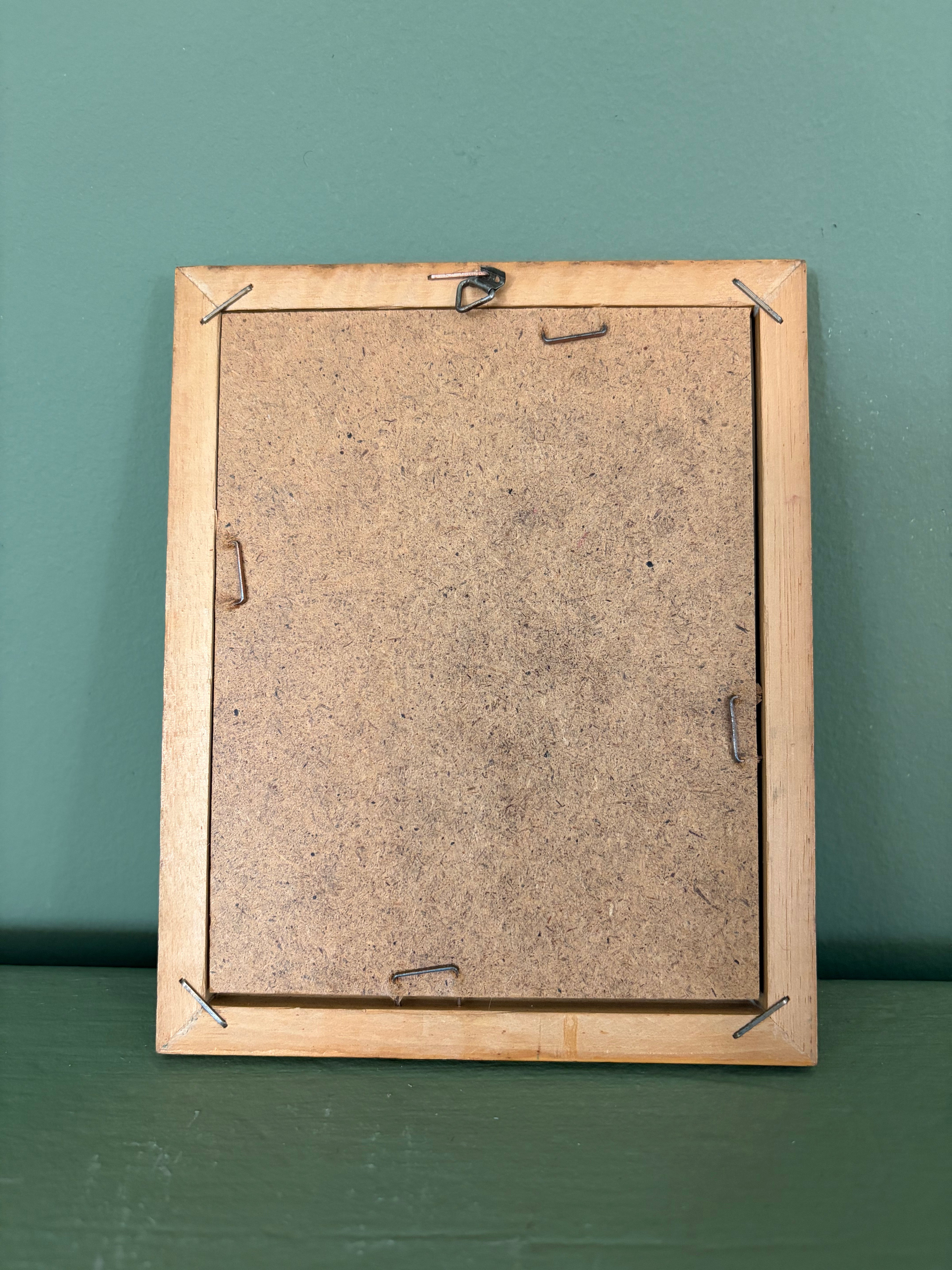 Spejl, 16x13 cm