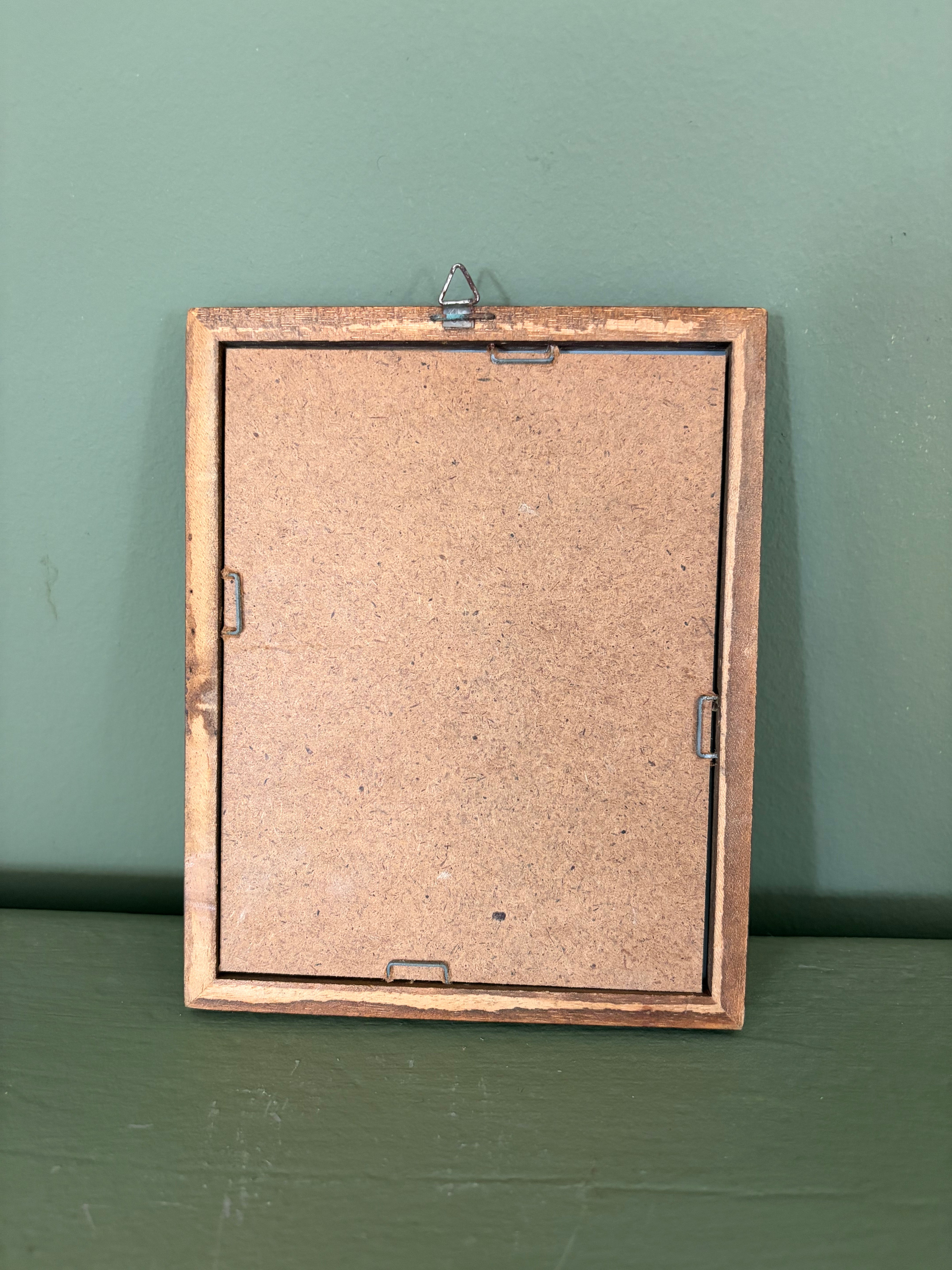 Spejl, 16x12 cm