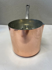 Sovsegryde i kobber - Ø12 cm