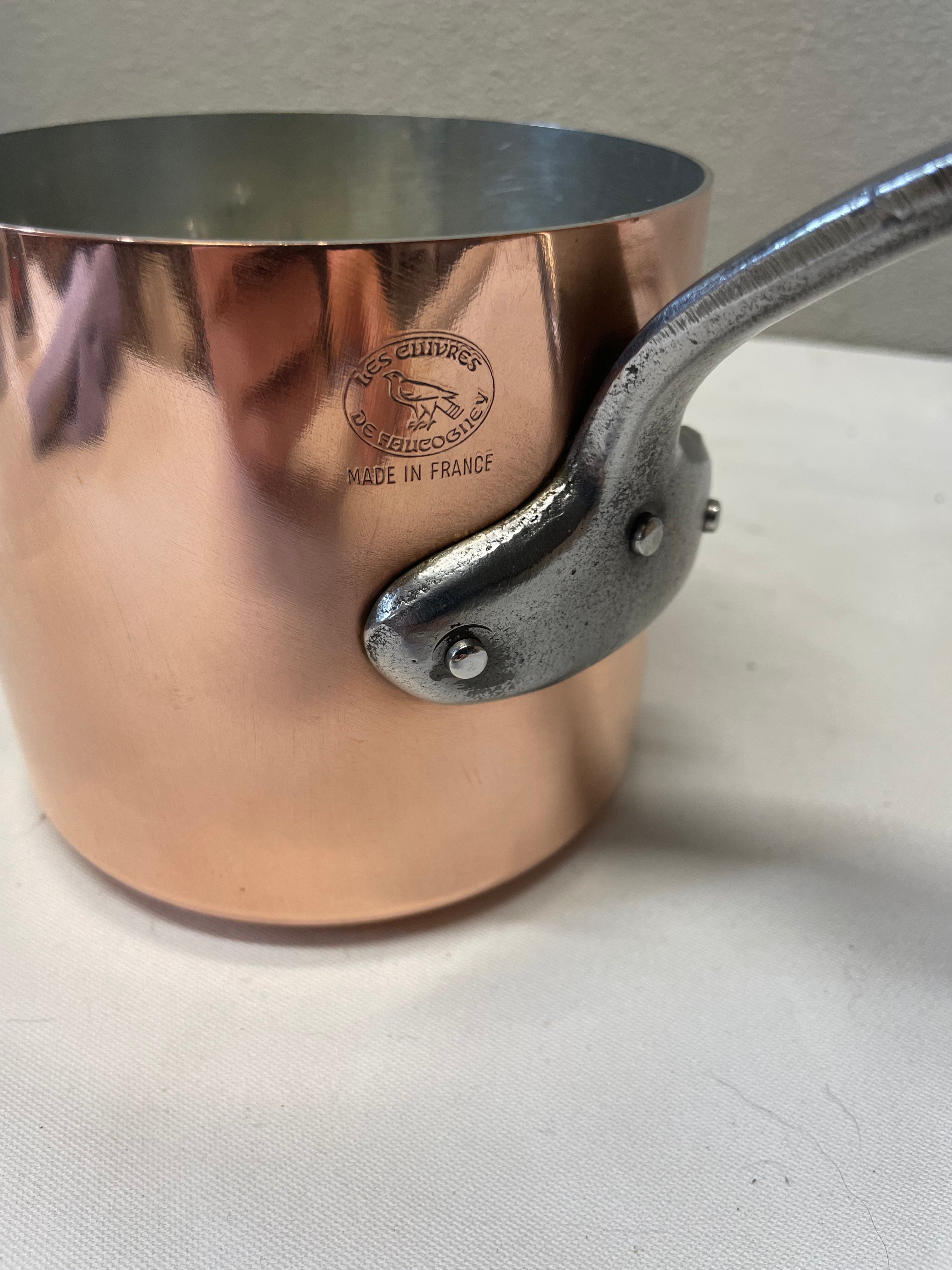 Sovsegryde i kobber - Ø12 cm