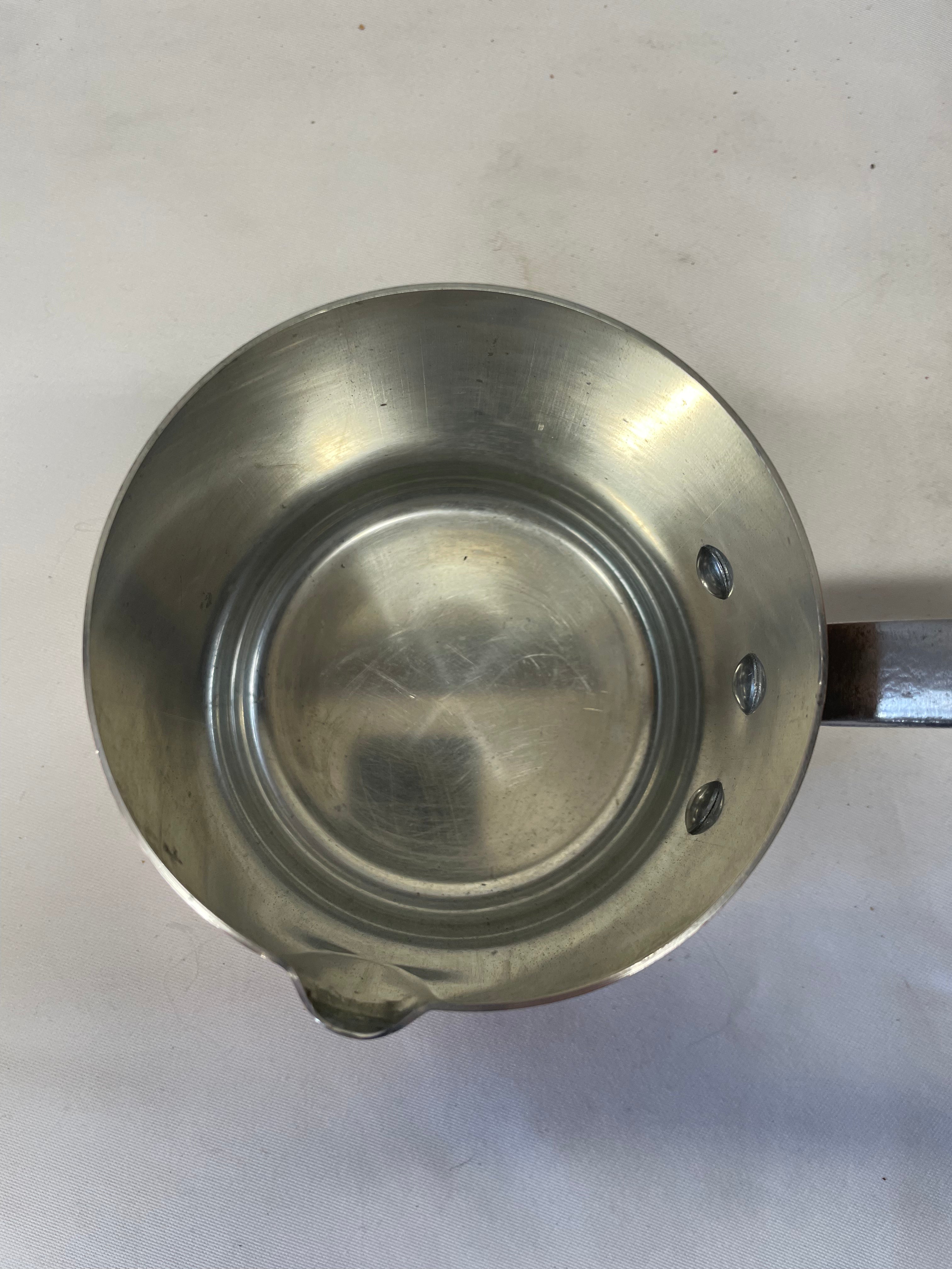 Sovsegryde i kobber - Ø12 cm