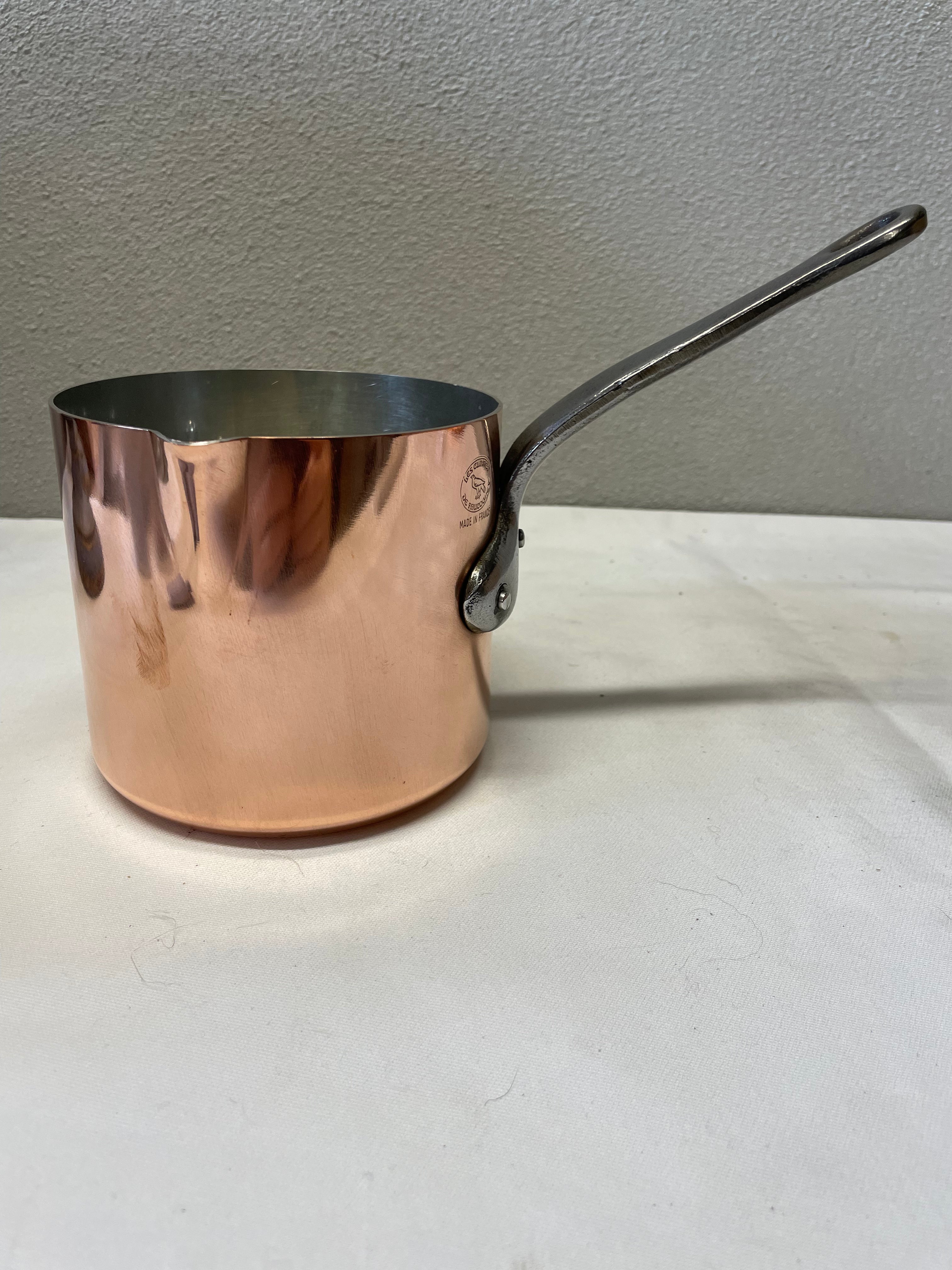 Sovsegryde i kobber - Ø12 cm