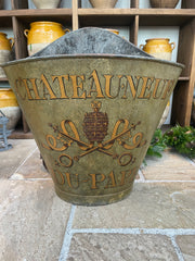 Fransk druekurv i metal