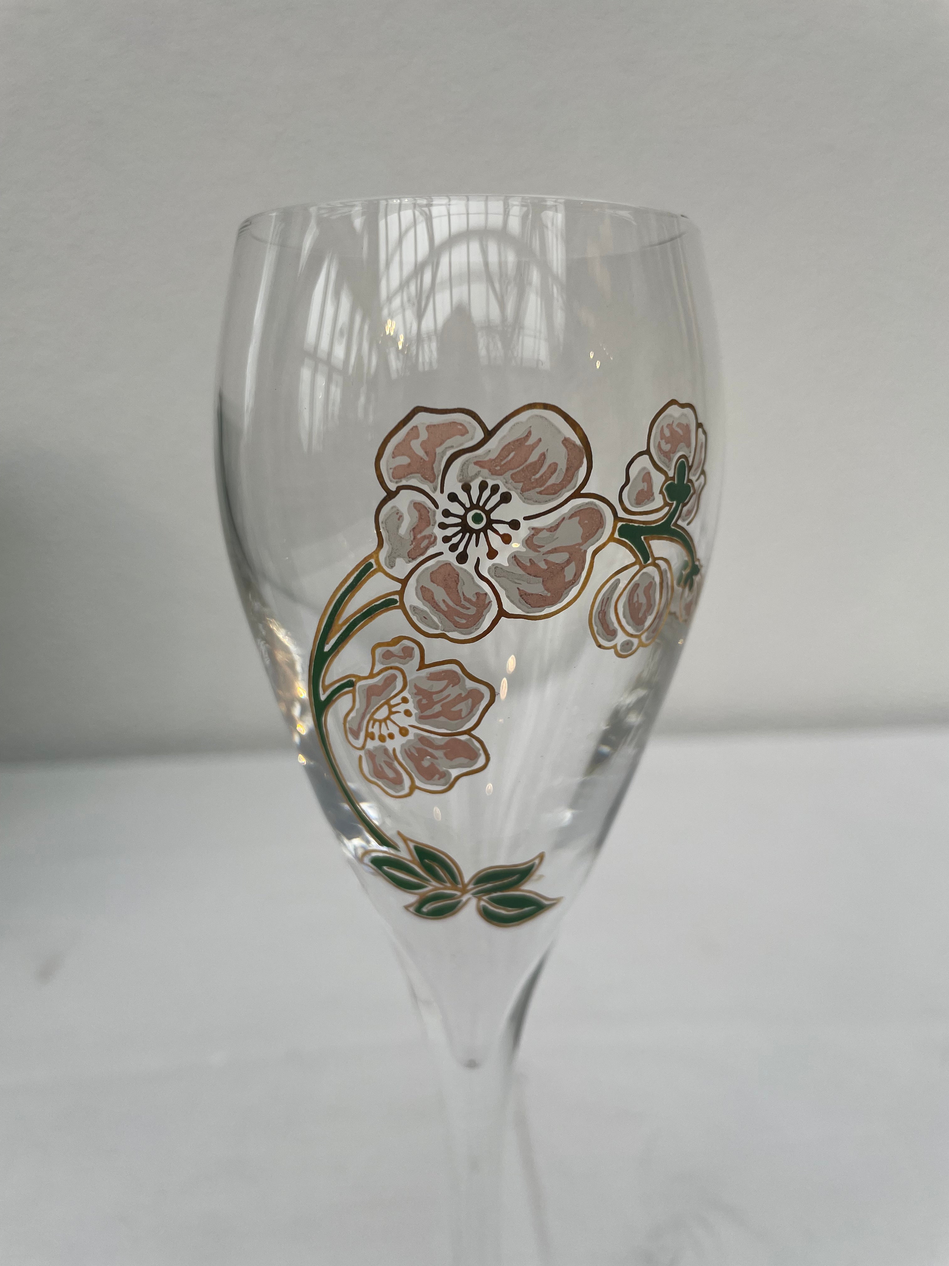 Champagneglas - 22 cm