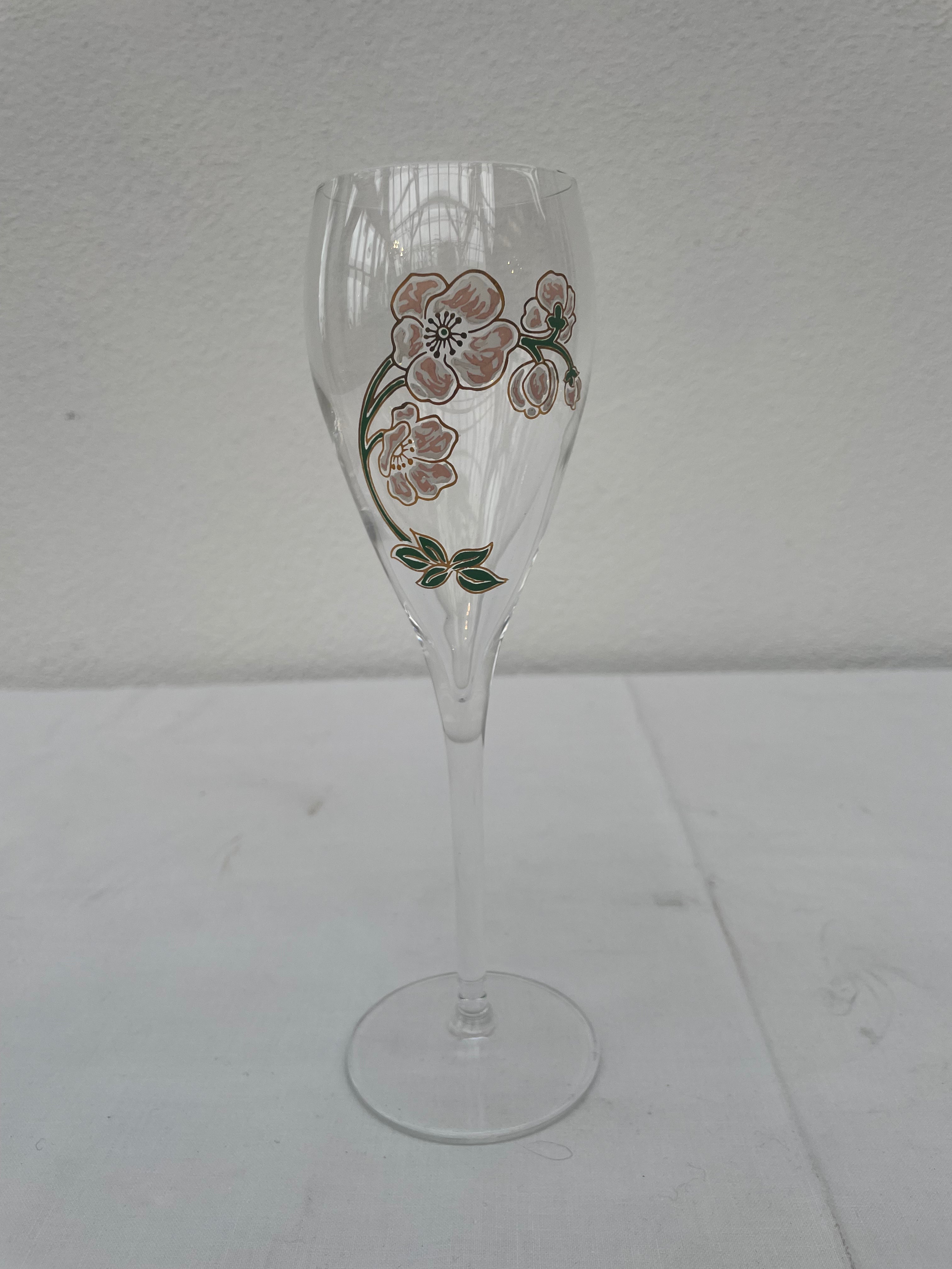Champagneglas - 22 cm