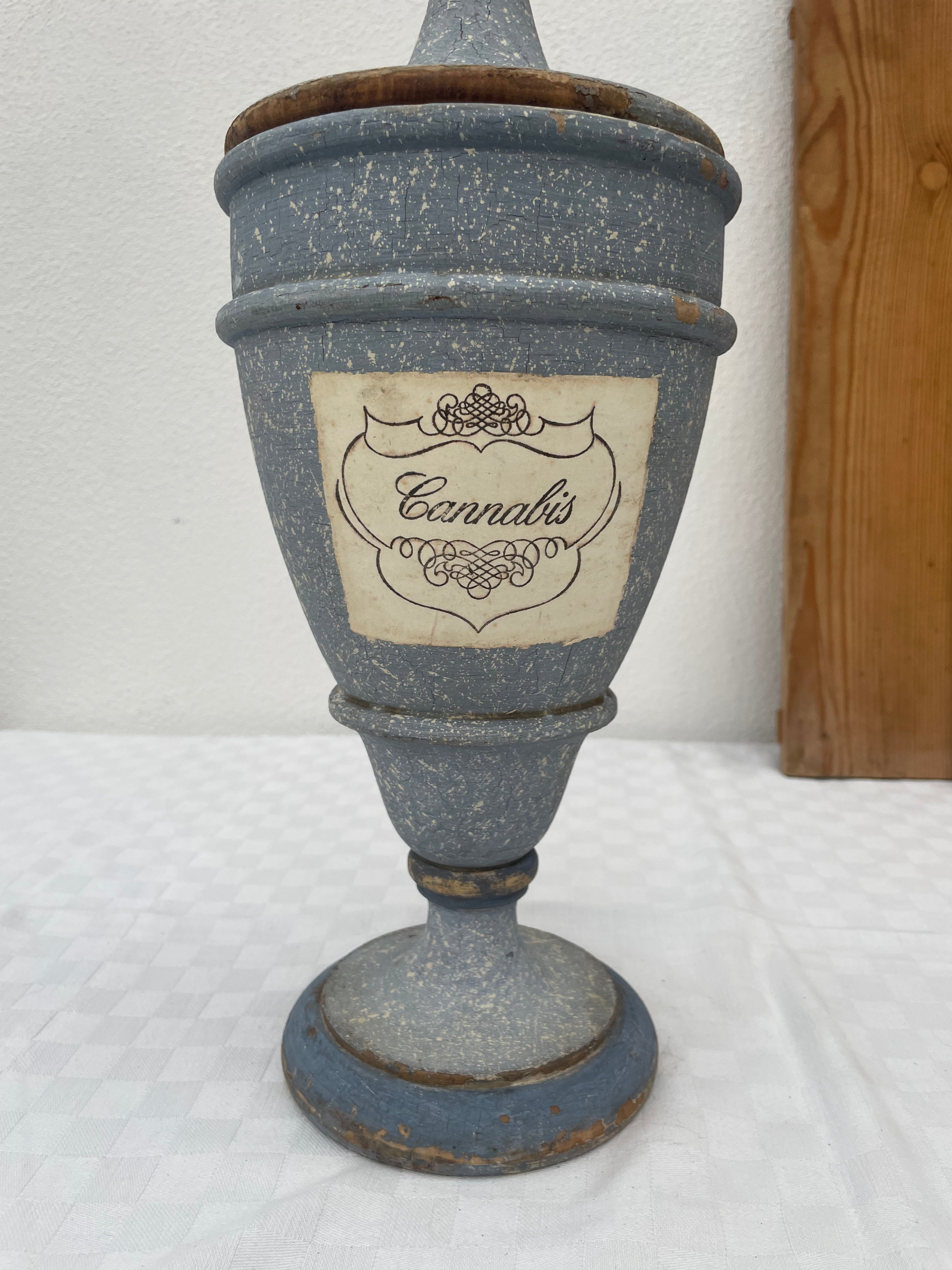 Italiensk krydderibeholder - Cannabis