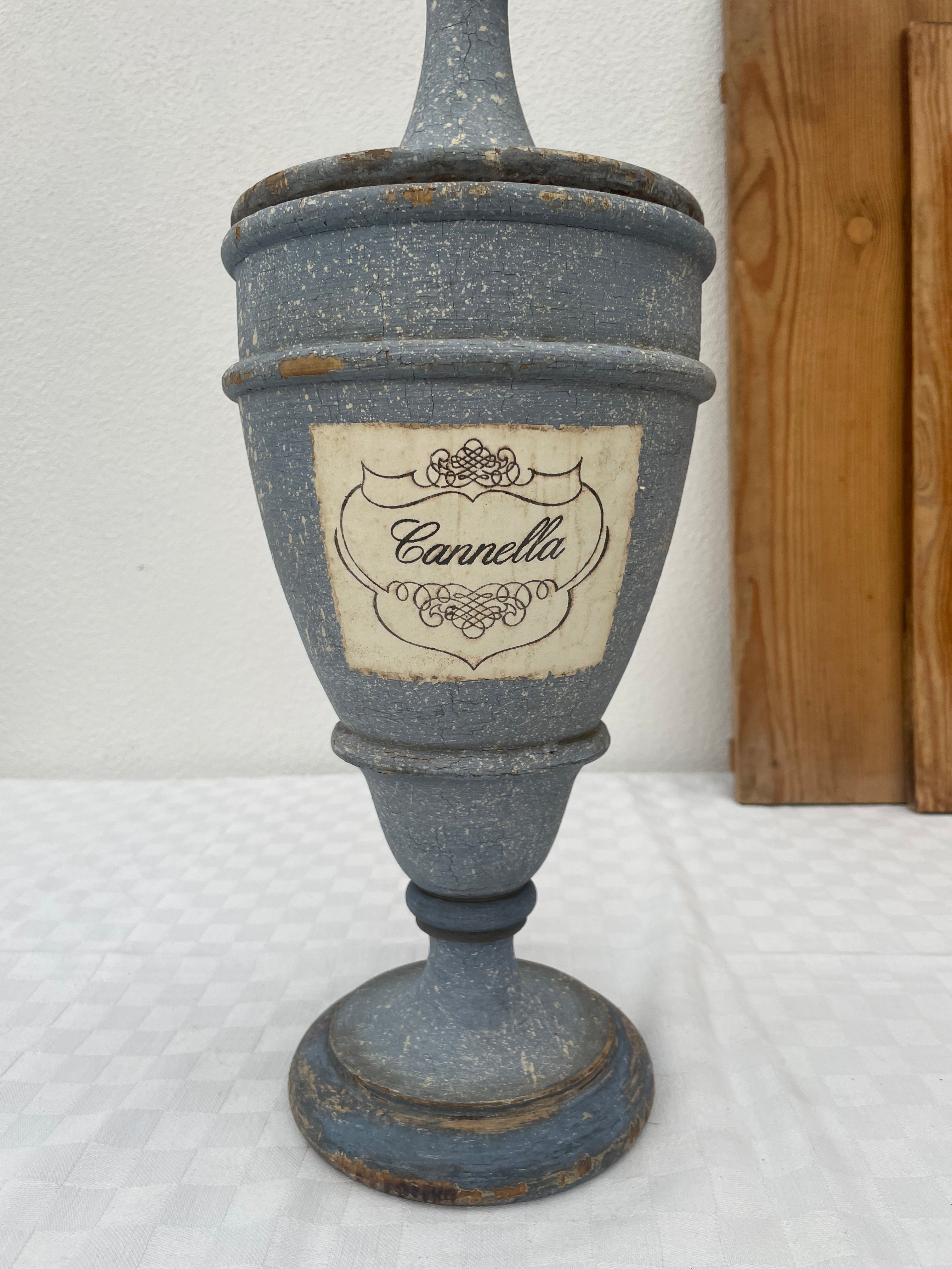 Italiensk krydderibeholder - Cannella