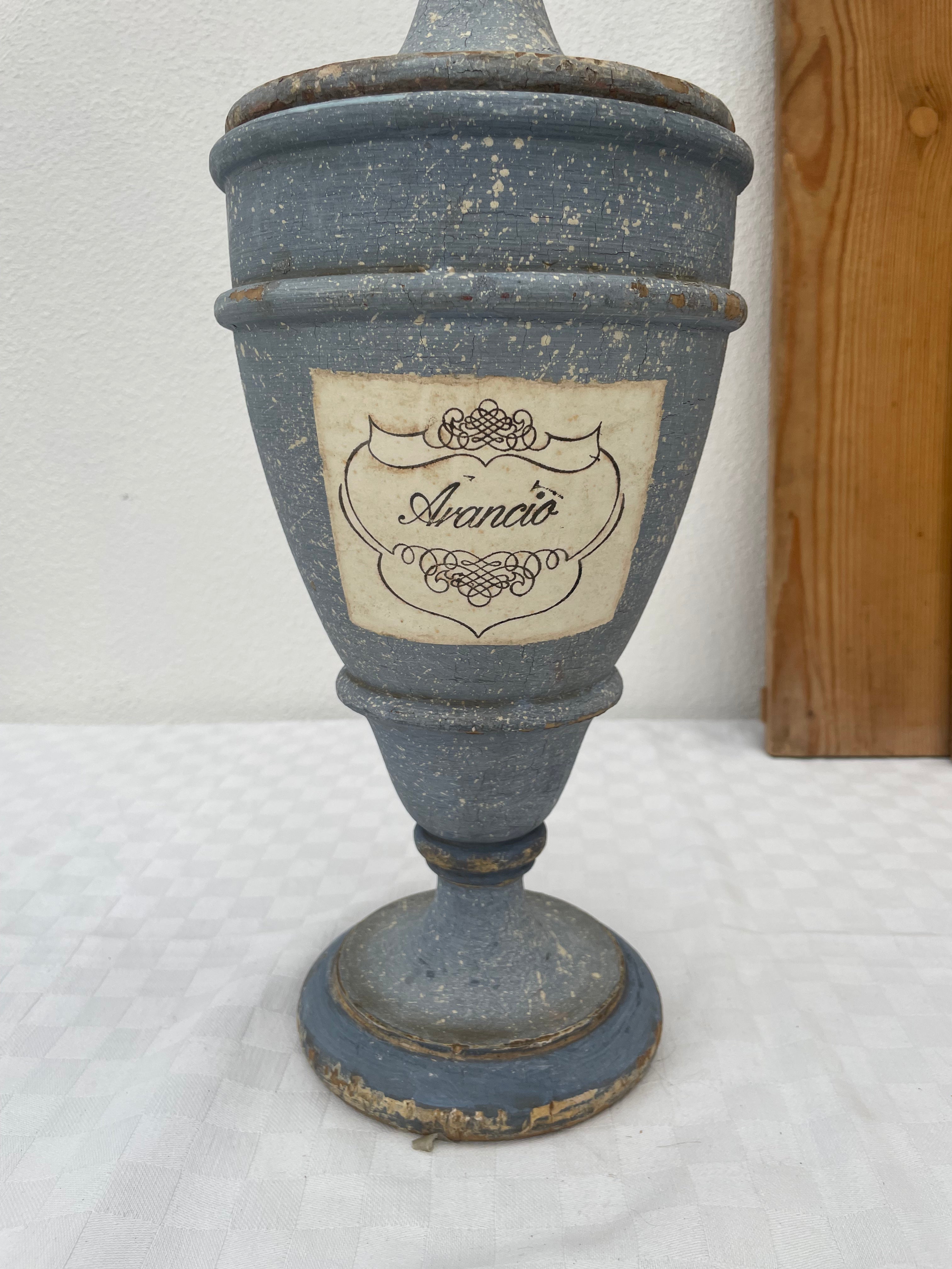 Italiensk krydderibeholder - Arancio