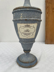 Italian spice container - Aloe