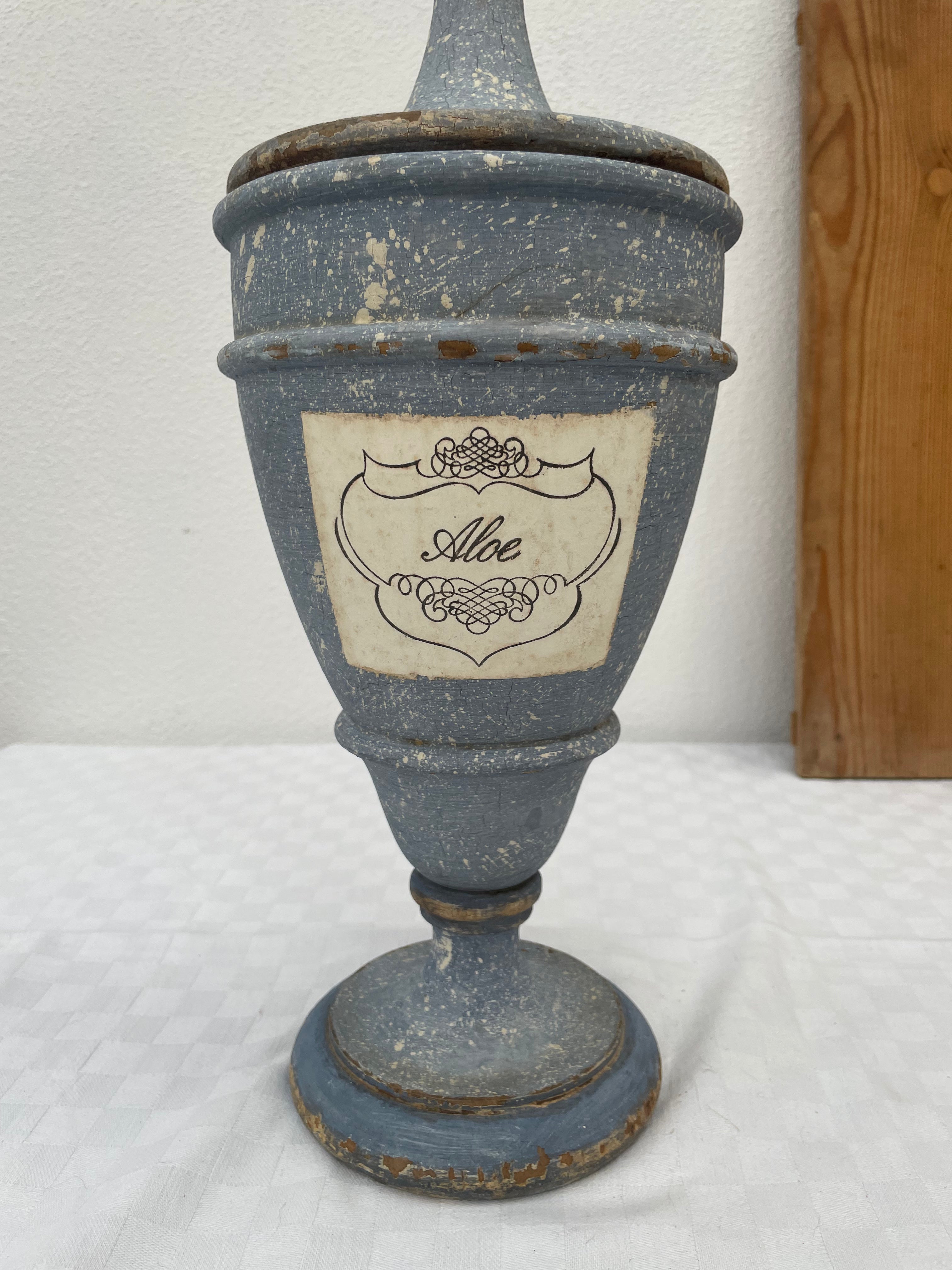 Italiensk krydderibeholder - Aloe