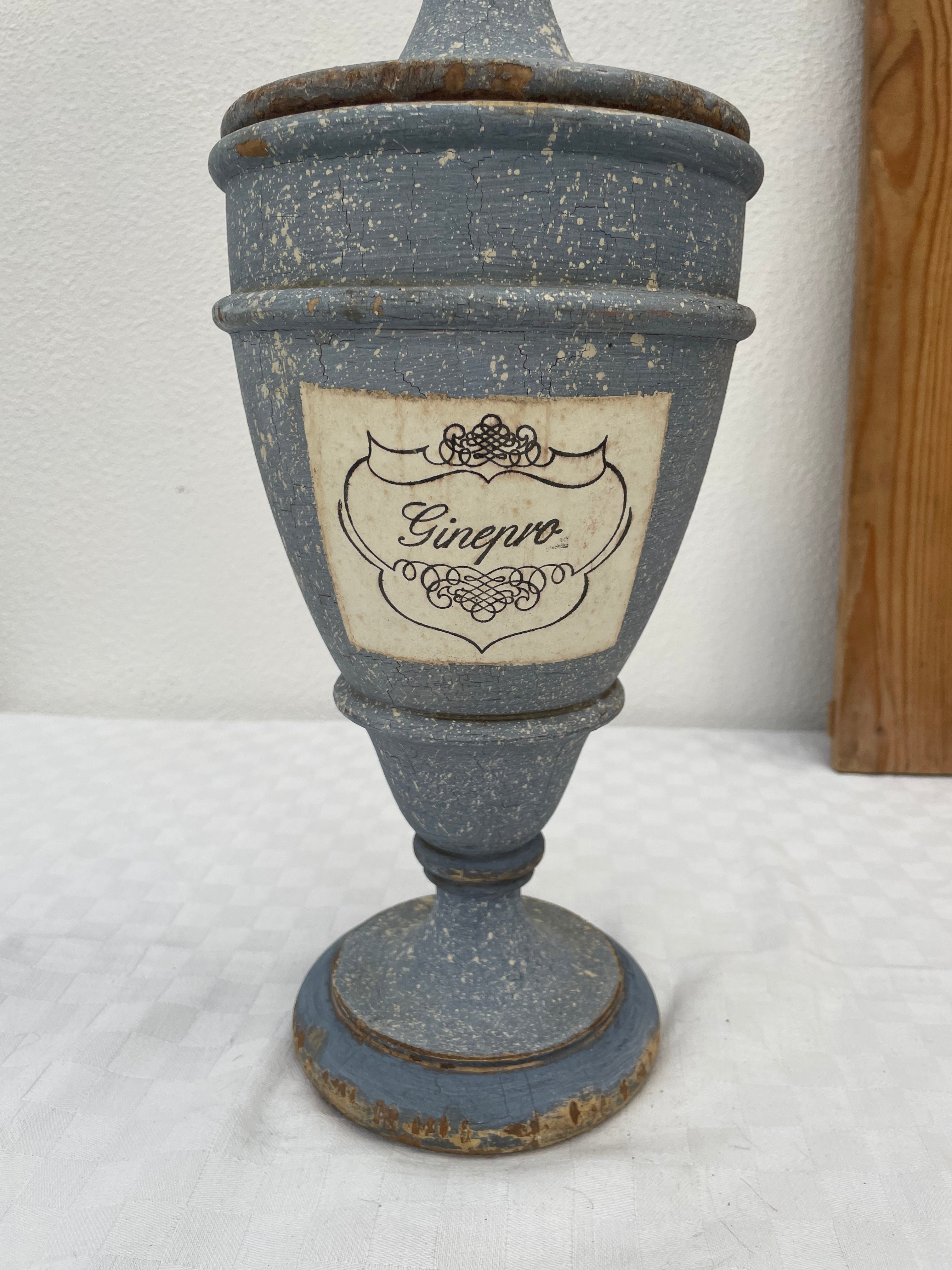 Italiensk krydderibeholder - Ginepro