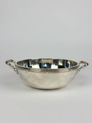 Sølvskål, Ø17,5 cm