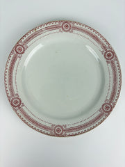 Franske tallerkener, Ø24 cm - 6 stk