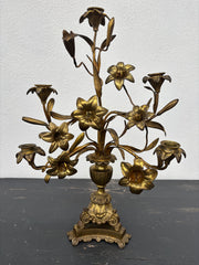 Fransk kirkestage, 53 cm.