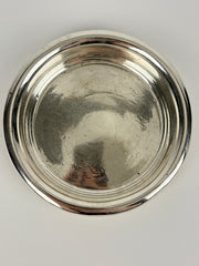 Sølvbakke, Ø14 cm