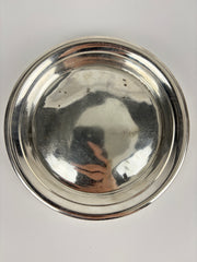 Sølvbakke, Ø14 cm