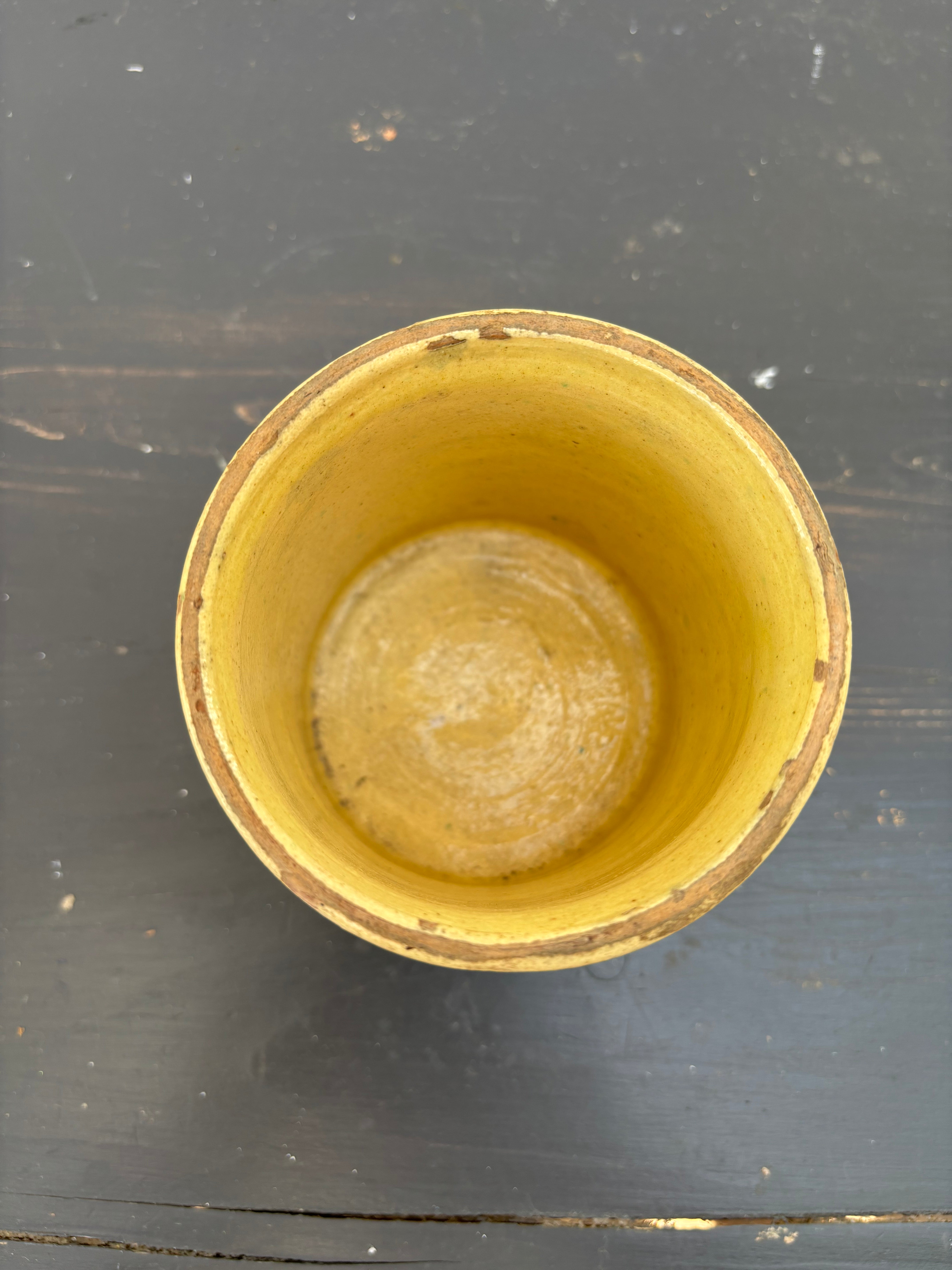 Lyon krukke, 9 cm.
