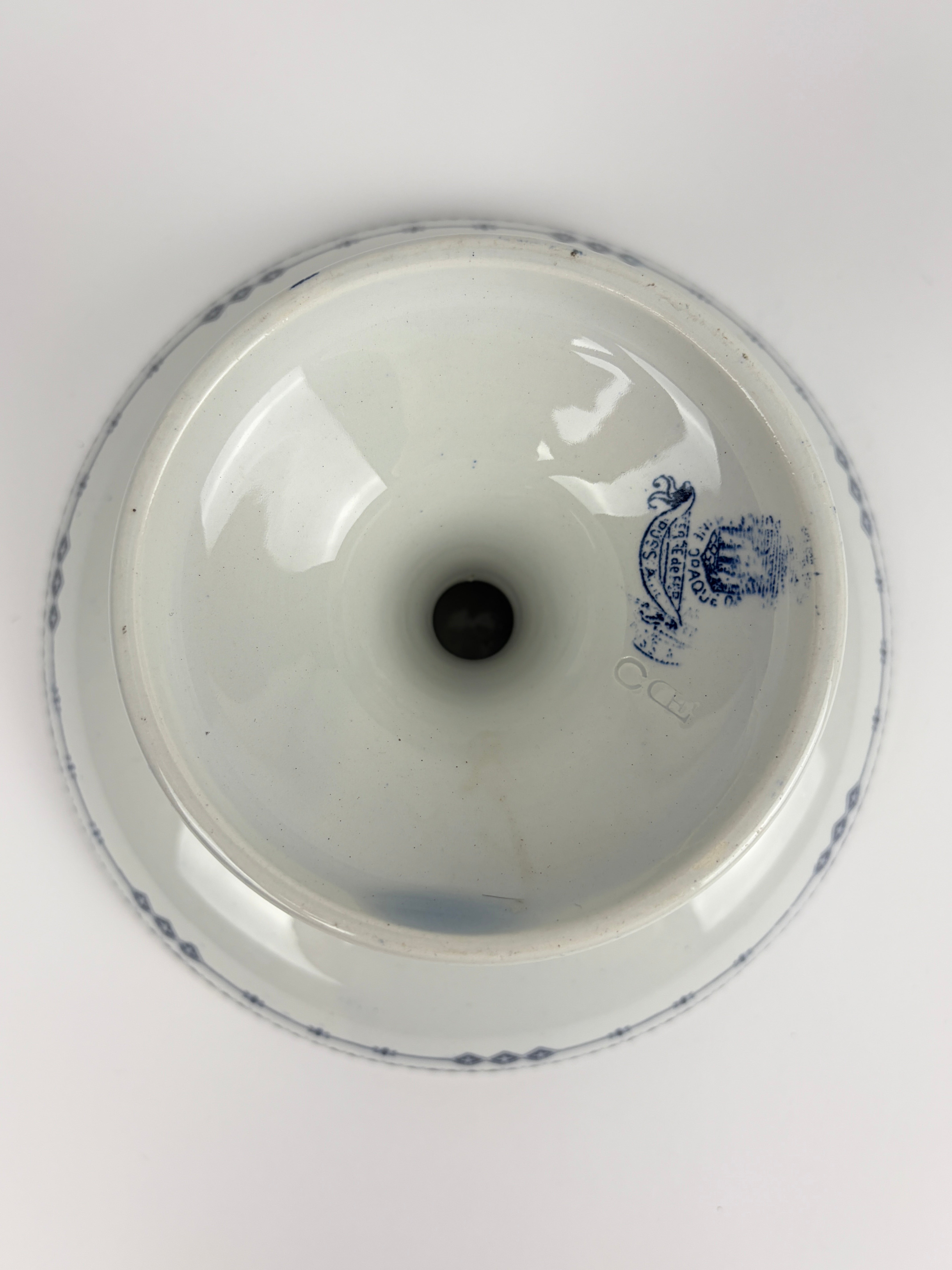 Fransk opsats, 12,5 cm