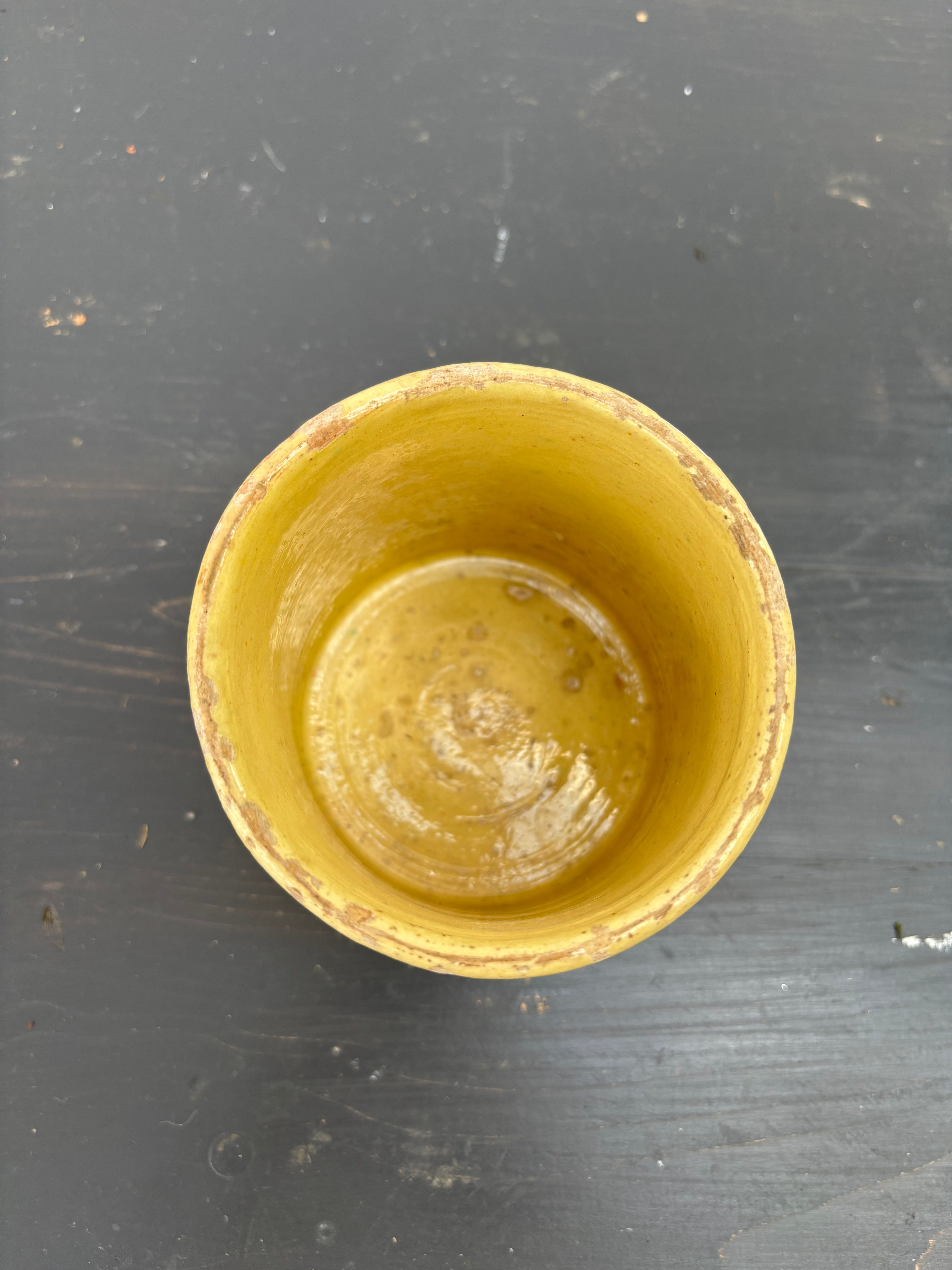 Lyon krukke, 9 cm.